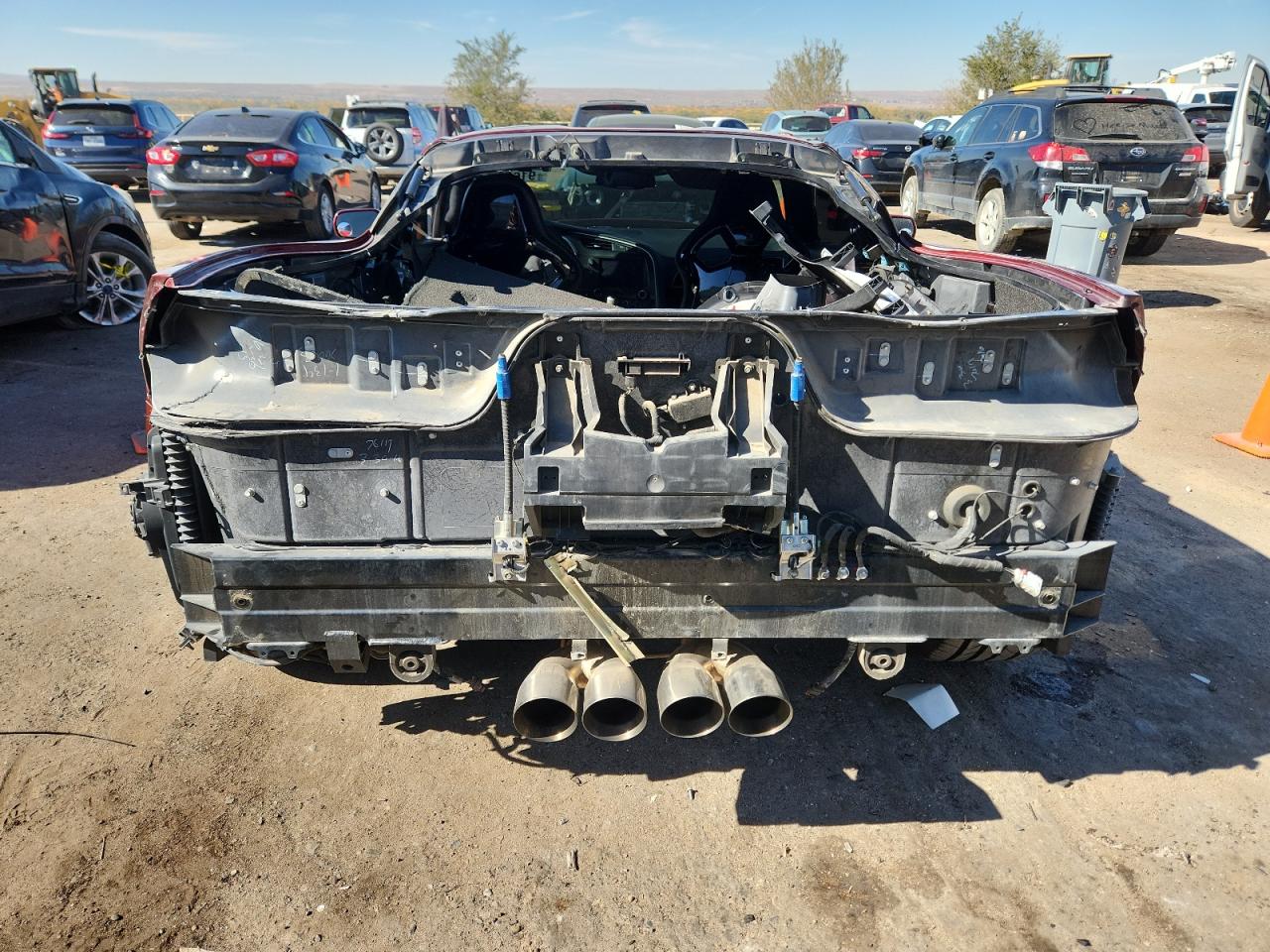 2016 Chevrolet Corvette Stingray Z51 3Lt VIN: 1G1YM2D7XG5121134 Lot: 91632715