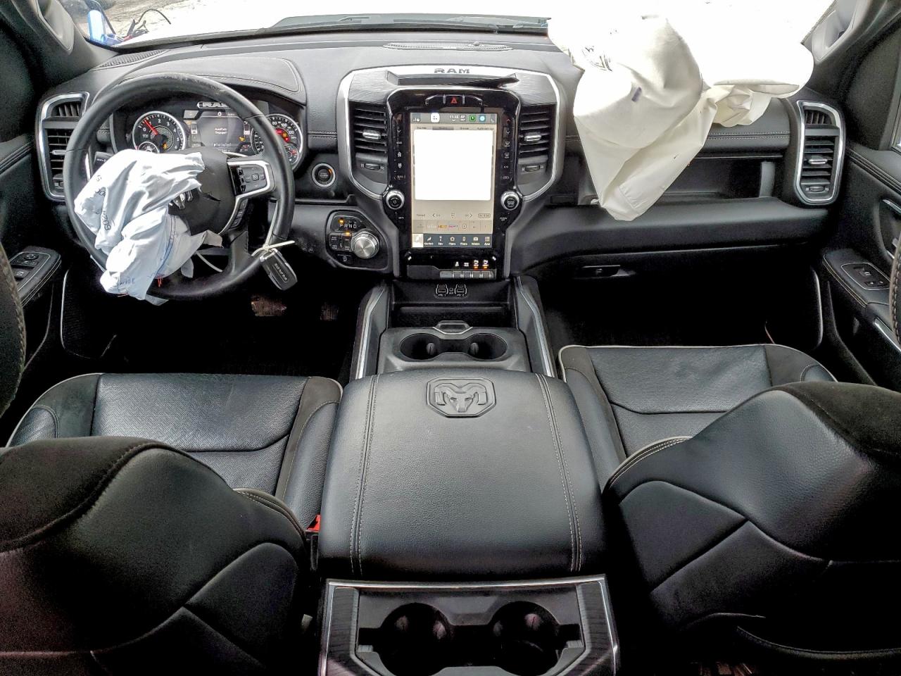 2023 Ram 1500 Laramie VIN: 1C6SRFRT3PN672721 Lot: 93721505