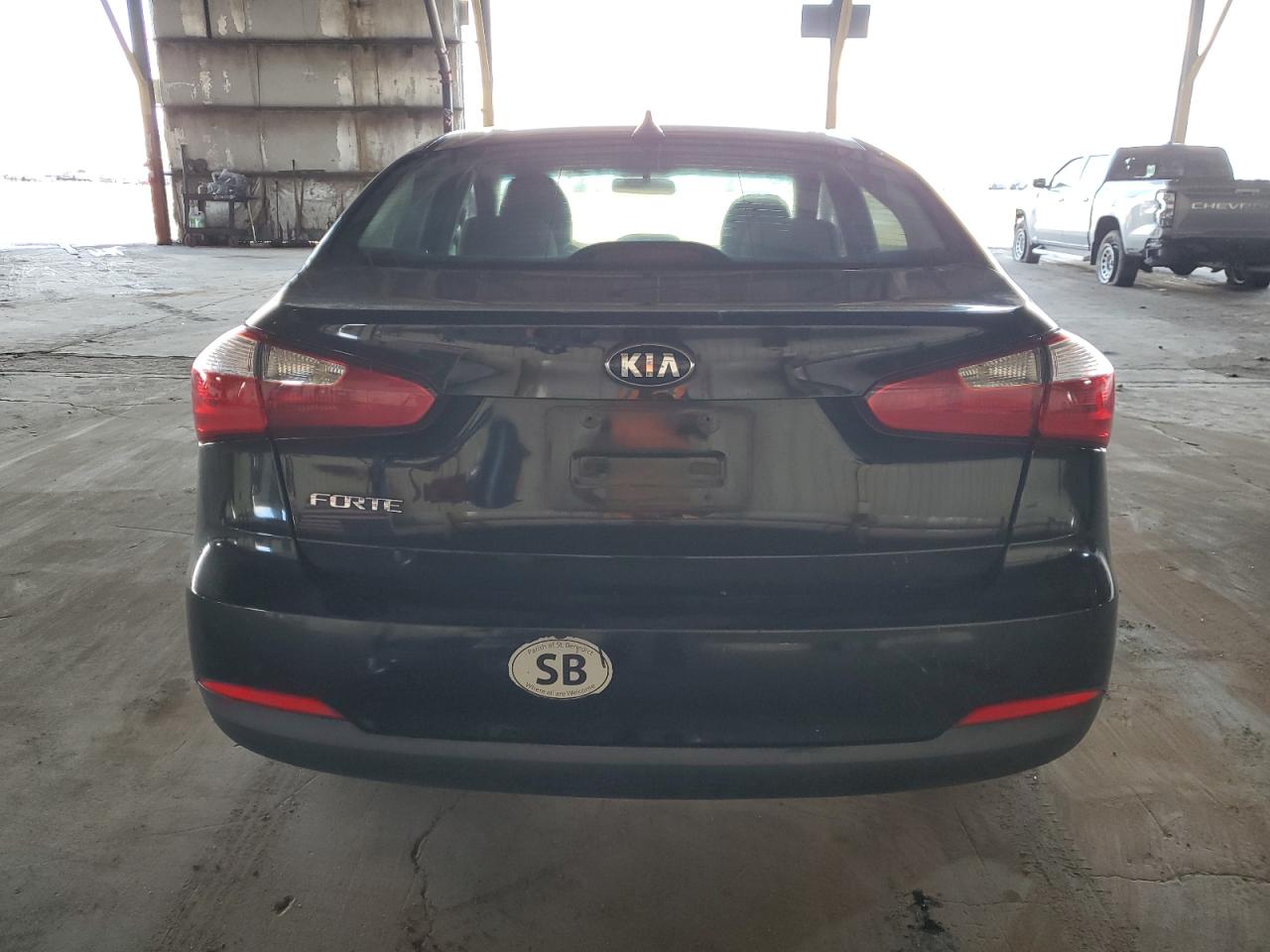 2016 Kia Forte Lx VIN: KNAFK4A63G5449519 Lot: 91646175