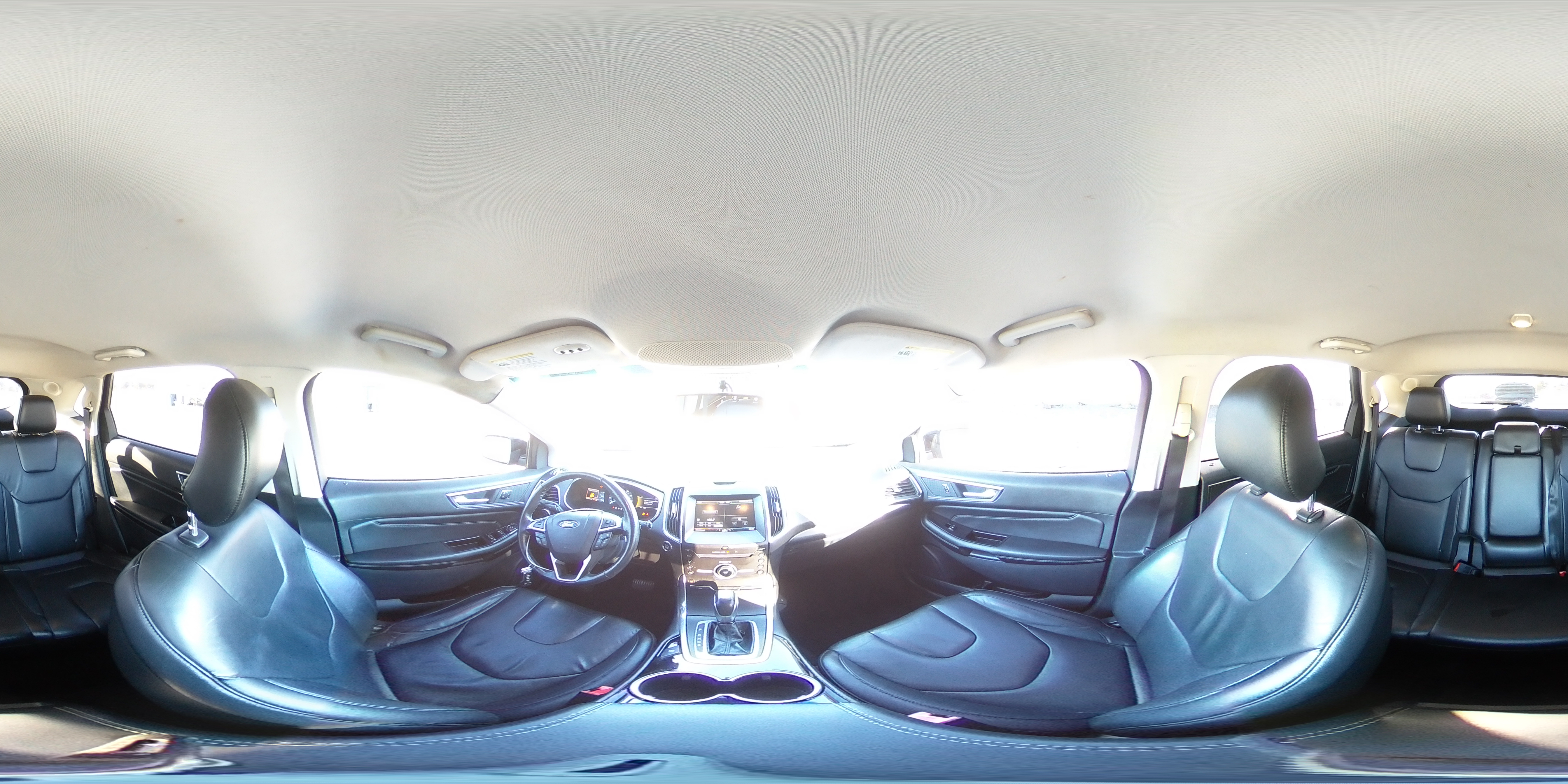 2015 Ford Edge Titanium VIN: 2FMTK4K96FBB13853 Lot: 91315075