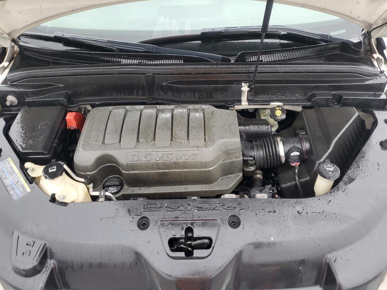 2008 Buick Enclave Cxl VIN: 5GAER23738J137831 Lot: 93522065