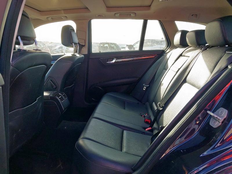 2010 MERCEDES-BENZ C CLASS C220 CDI BLUEEFFICIENCY ELEGANCE 5DR