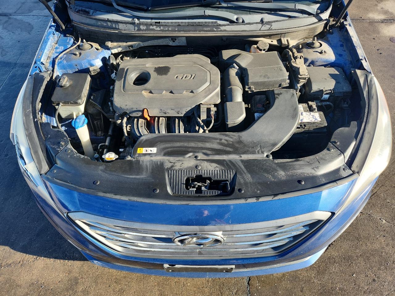 2015 Hyundai Sonata Sport VIN: 5NPE34AF8FH218089 Lot: 91203505