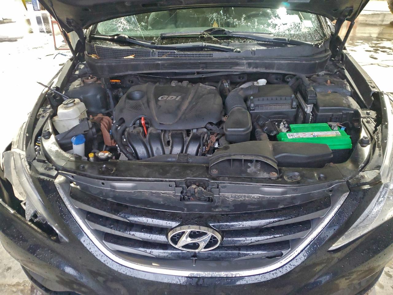 2014 Hyundai Sonata Gls VIN: 5NPEB4AC0EH946674 Lot: 93199835