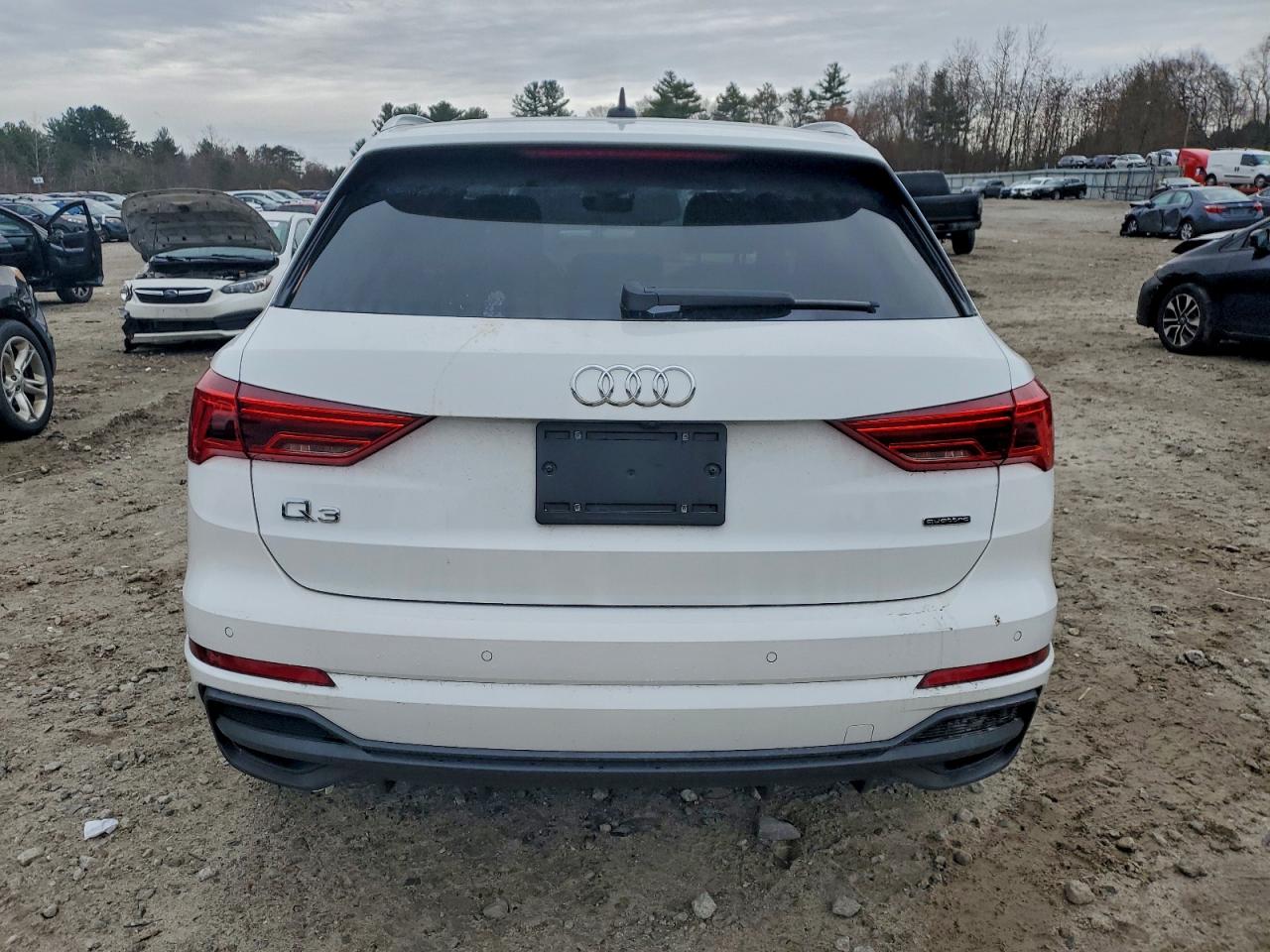 2023 Audi Q3 Premium Plus S Line 45 VIN: WA1EECF37P1127093 Lot: 94055765