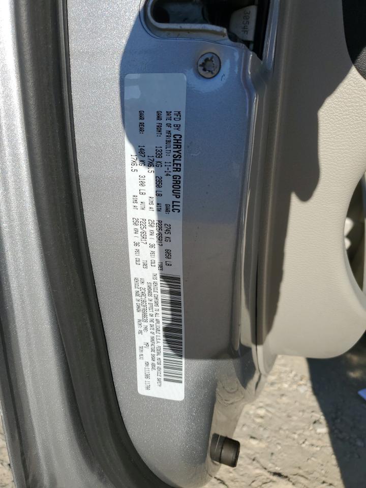 2015 Chrysler Town & Country Touring VIN: 2C4RC1BG3FR608639 Lot: 93205255