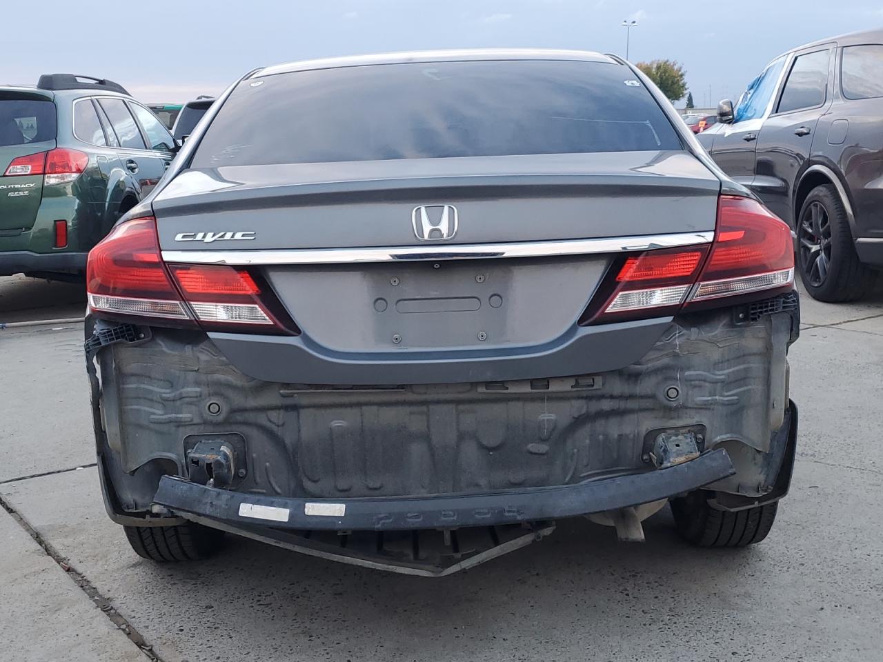 2013 Honda Civic Ex VIN: 19XFB2F85DE271033 Lot: 93322765