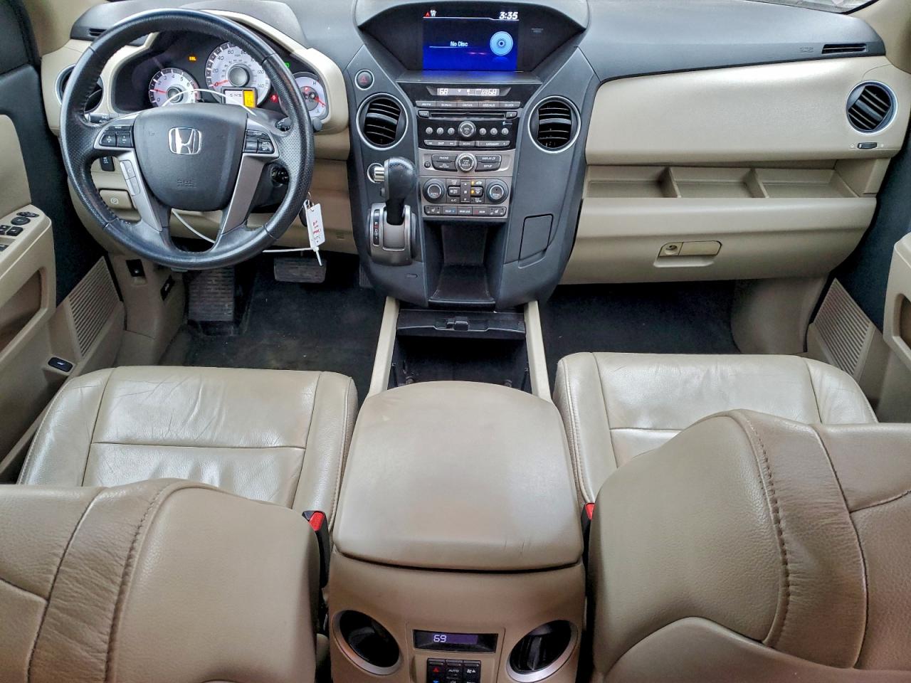 2014 Honda Pilot Exl VIN: 5FNYF4H57EB028251 Lot: 94070335