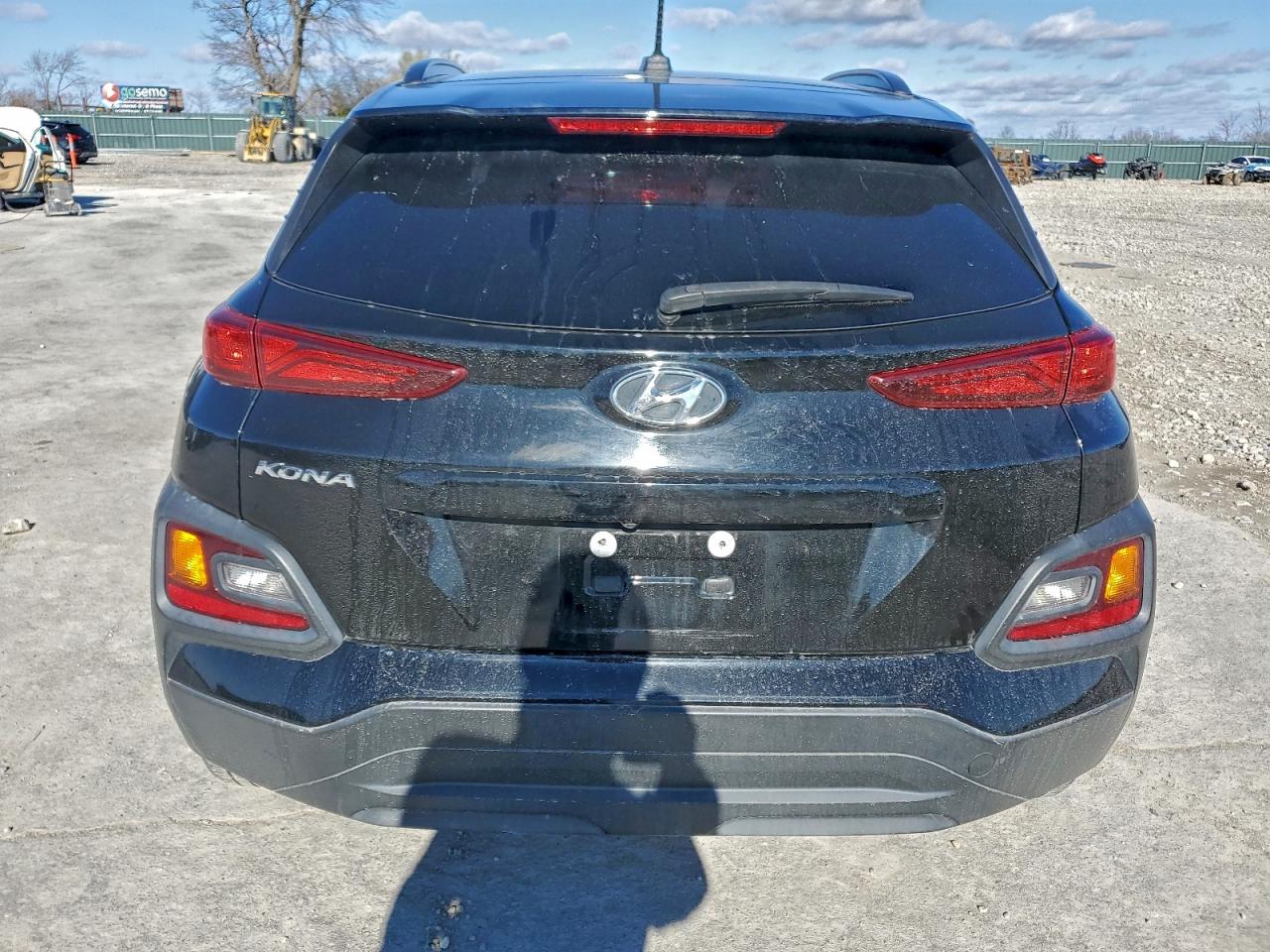 2021 Hyundai Kona Sel VIN: KM8K22AA3MU615593 Lot: 94303155
