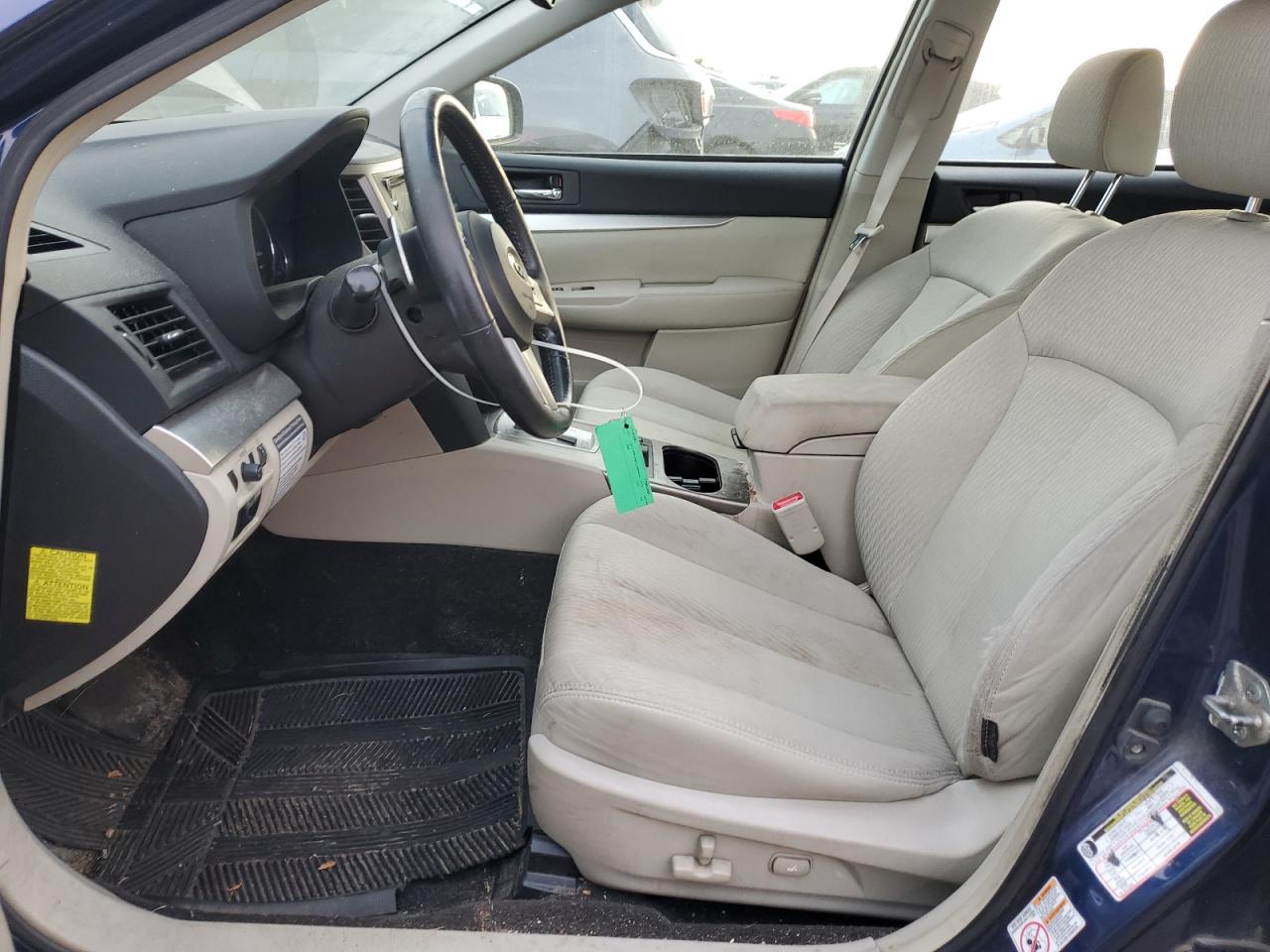 2011 Subaru Legacy 2.5I Premium VIN: 4S3BMCC66B3257521 Lot: 92409005