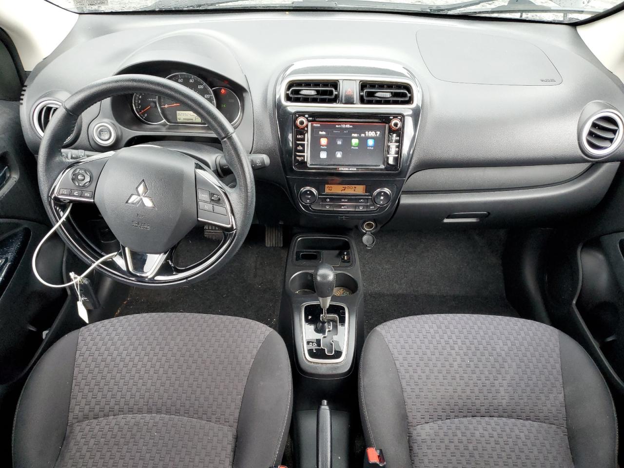 2019 Mitsubishi Mirage Se VIN: ML32A4HJ6KH016124 Lot: 91688075