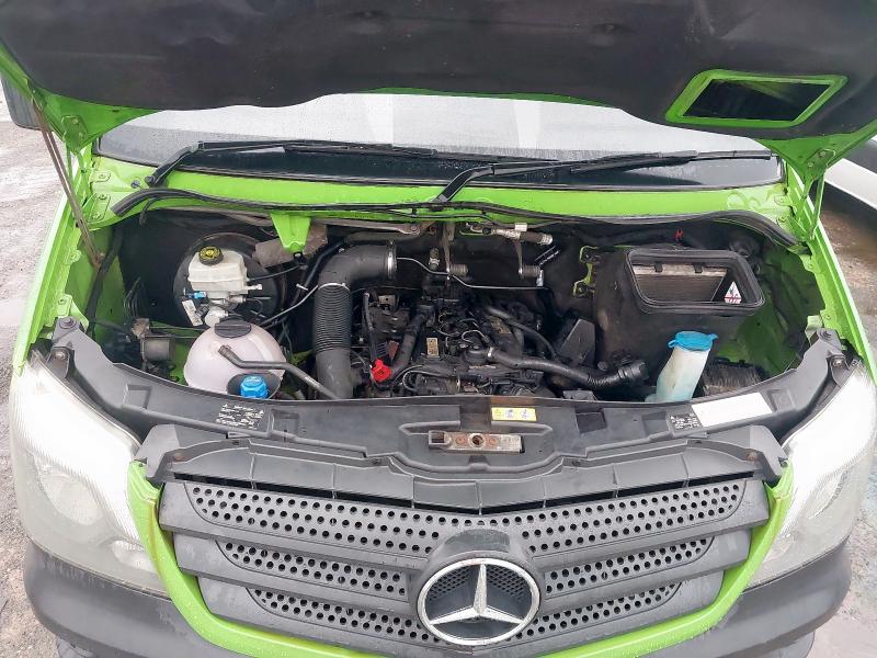 2017 MERCEDES-BENZ SPRINTER 3.5T CHASSIS CAB