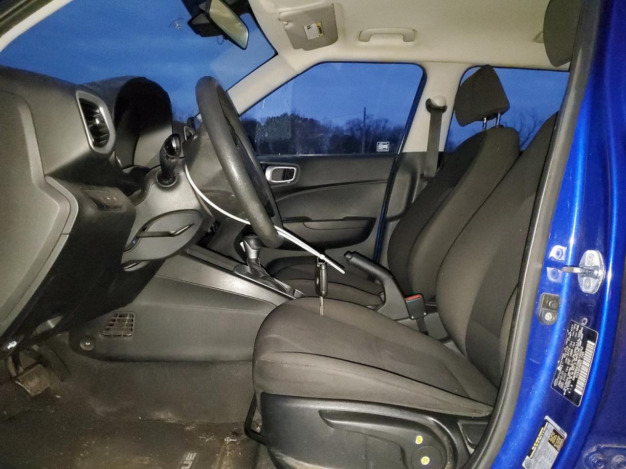 2021 Hyundai Venue Se VIN: KMHRB8A36MU100042 Lot: 92634365