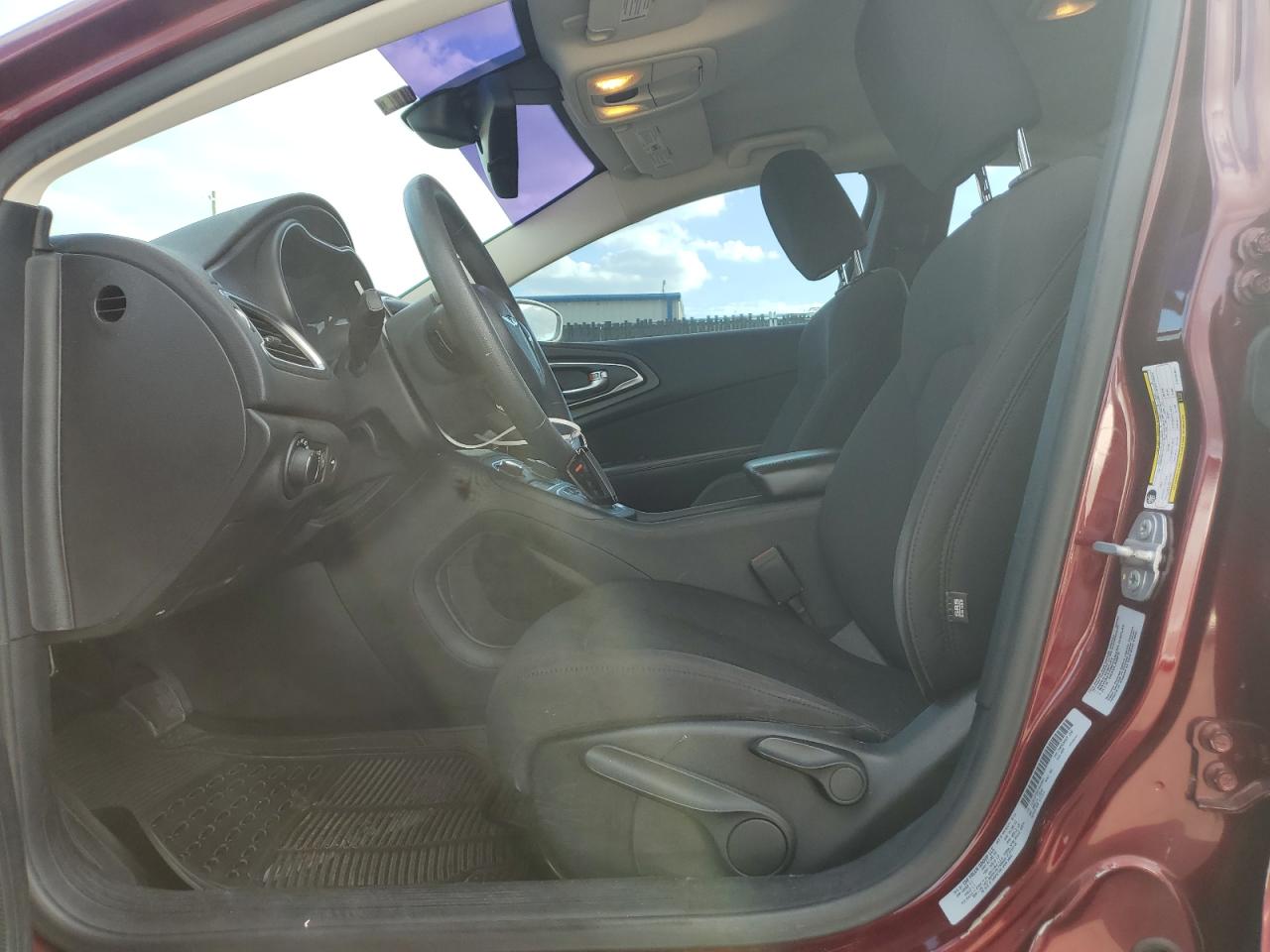 2015 Chrysler 200 Lx VIN: 1C3CCCFB0FN563841 Lot: 91559385