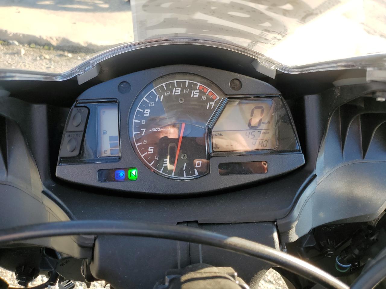 2026 Honda Cbr600 Rr VIN: JH2PC40H0TK300415 Lot: 90849335