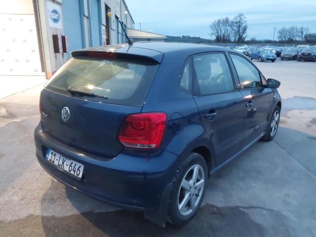 2011 VOLKSWAGEN POLO