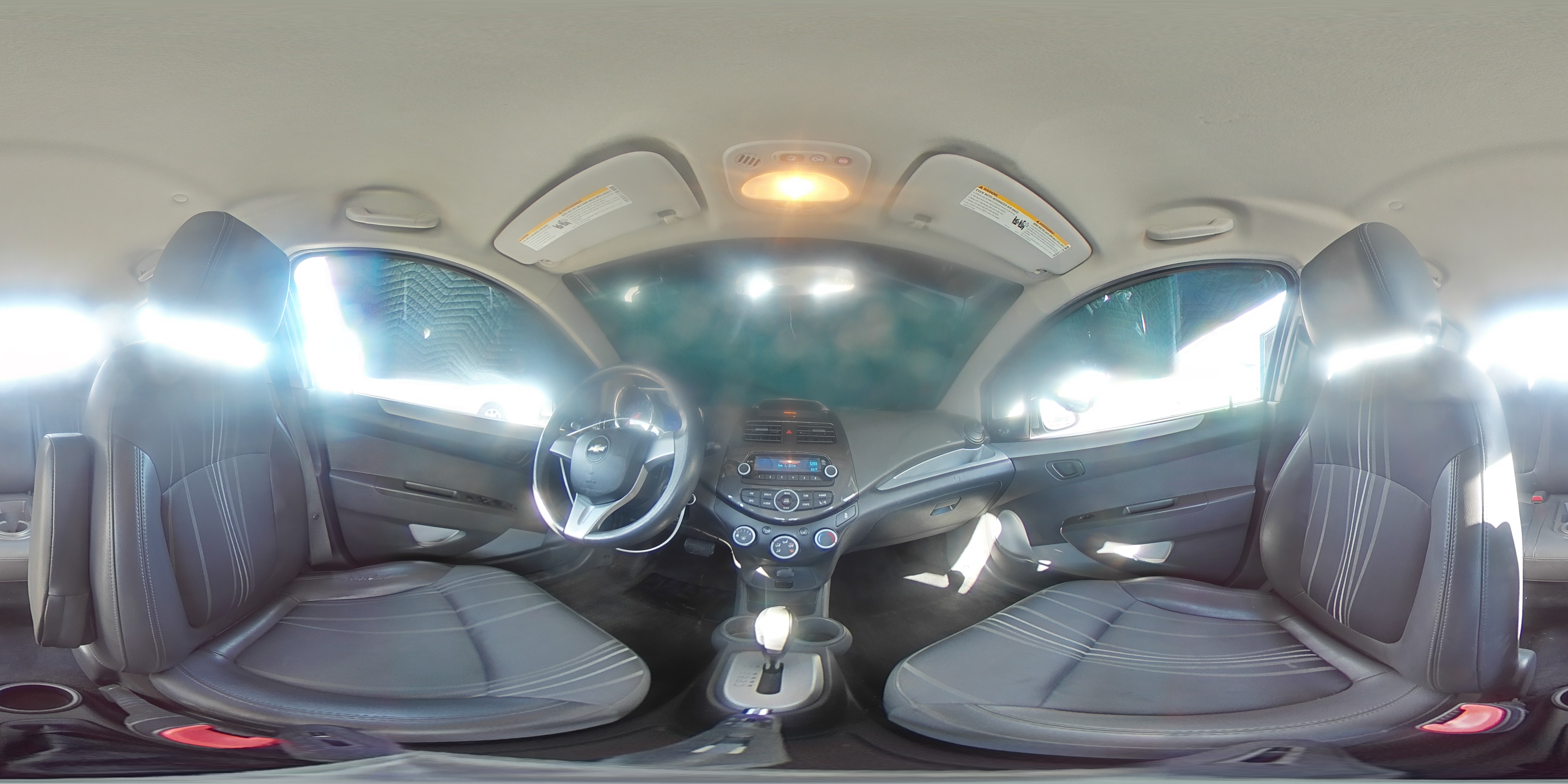 2015 Chevrolet Spark Ls VIN: KL8CB6S92FC801454 Lot: 91289335