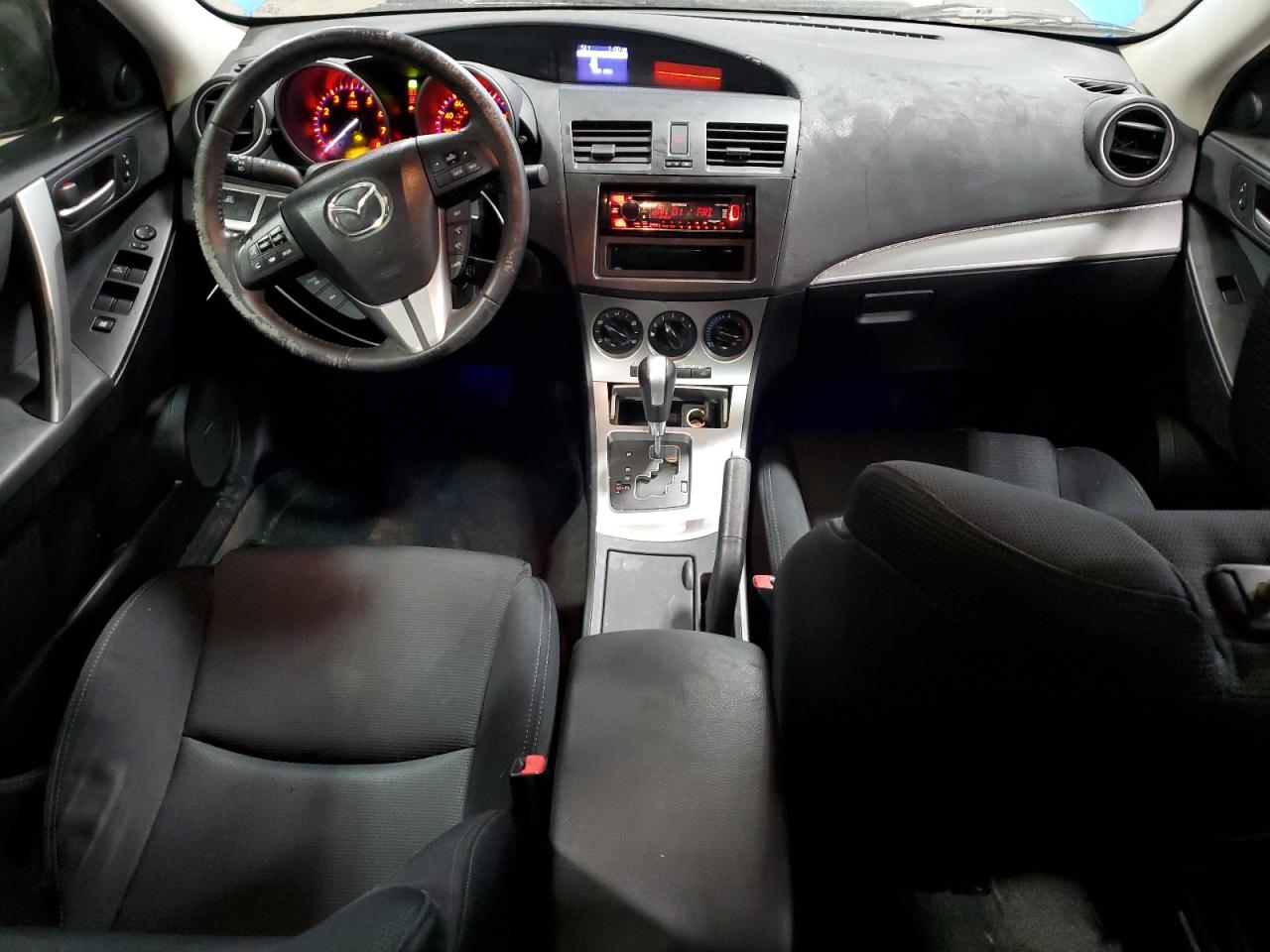 2010 Mazda 3 S VIN: JM1BL1S54A1206609 Lot: 93023625