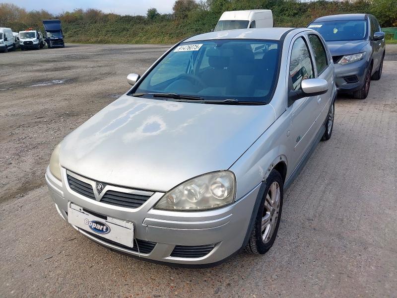 2006 VAUXHALL CORSA 1.2I 16V ACTIVE [80] 5DR for sale at Copart SANDWICH