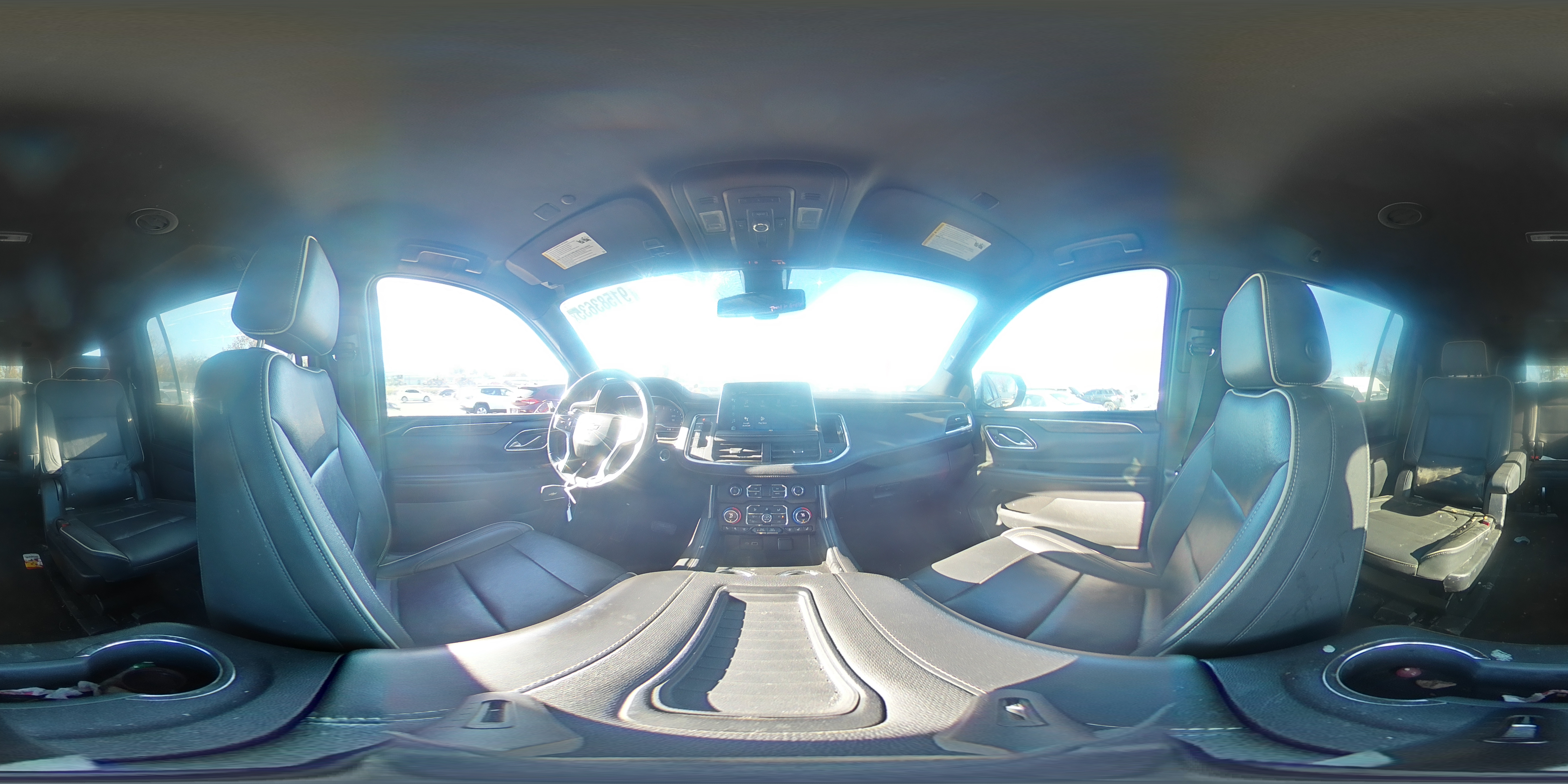 2022 Chevrolet Suburban K1500 Premier VIN: 1GNSKFKD9NR199436 Lot: 91583635