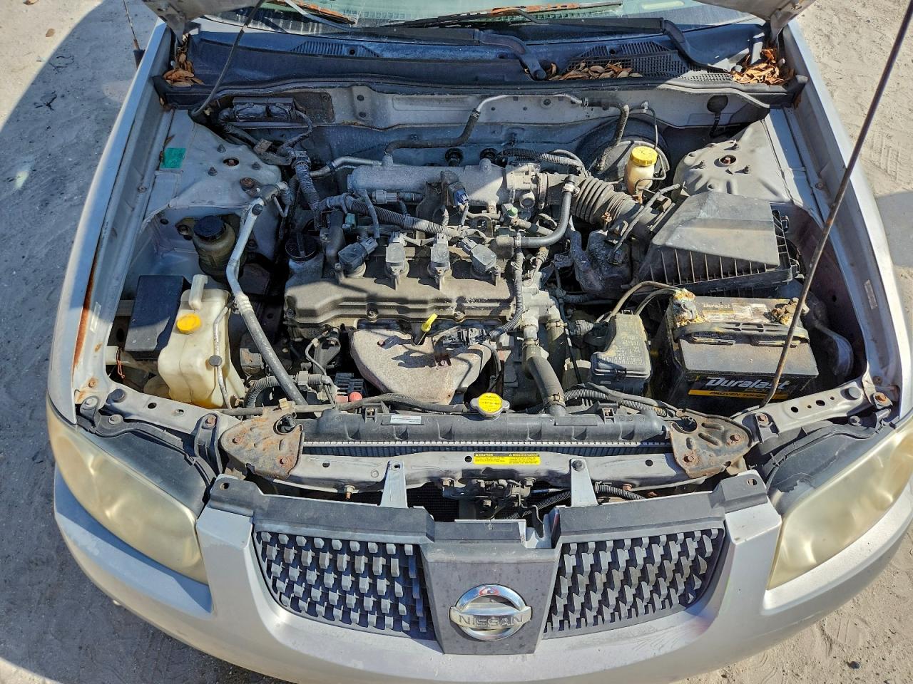 2004 Nissan Sentra 1.8 VIN: 3N1CB51D34L865644 Lot: 94121585