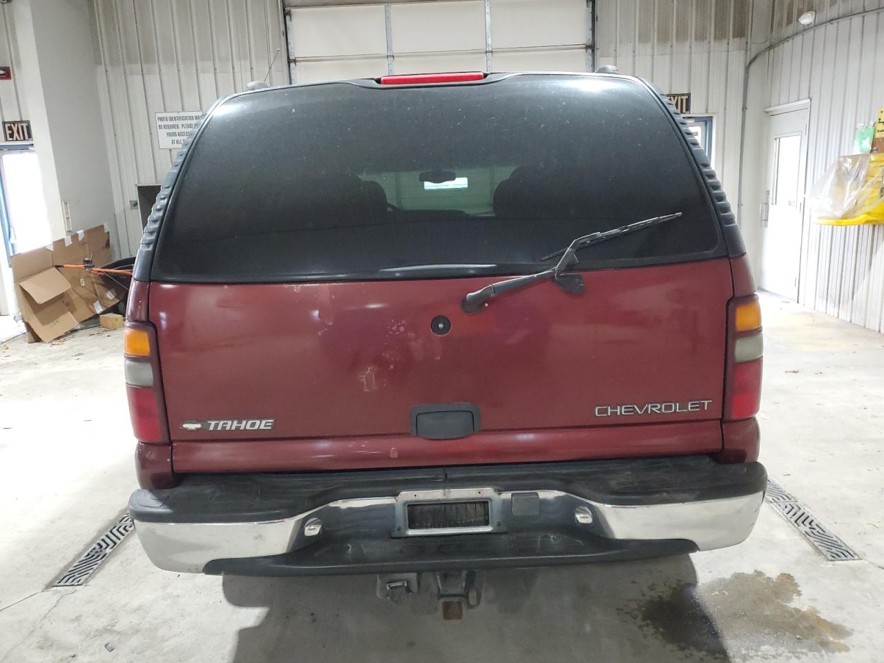 2001 Chevrolet Tahoe K1500 VIN: 1GNEK13T01J291789 Lot: 93555475