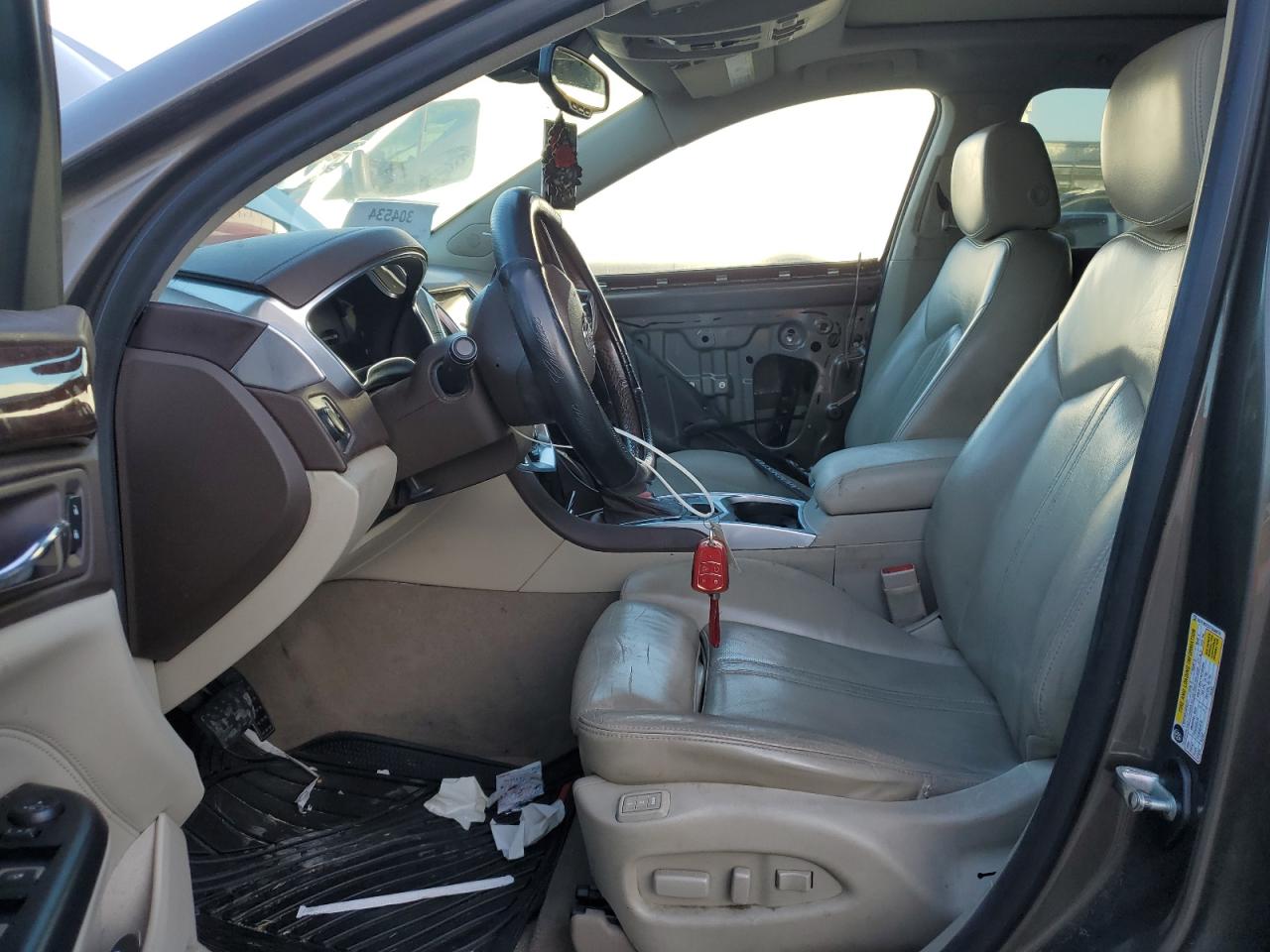 2015 Cadillac Srx Luxury Collection VIN: 3GYFNBE31FS546070 Lot: 90681805