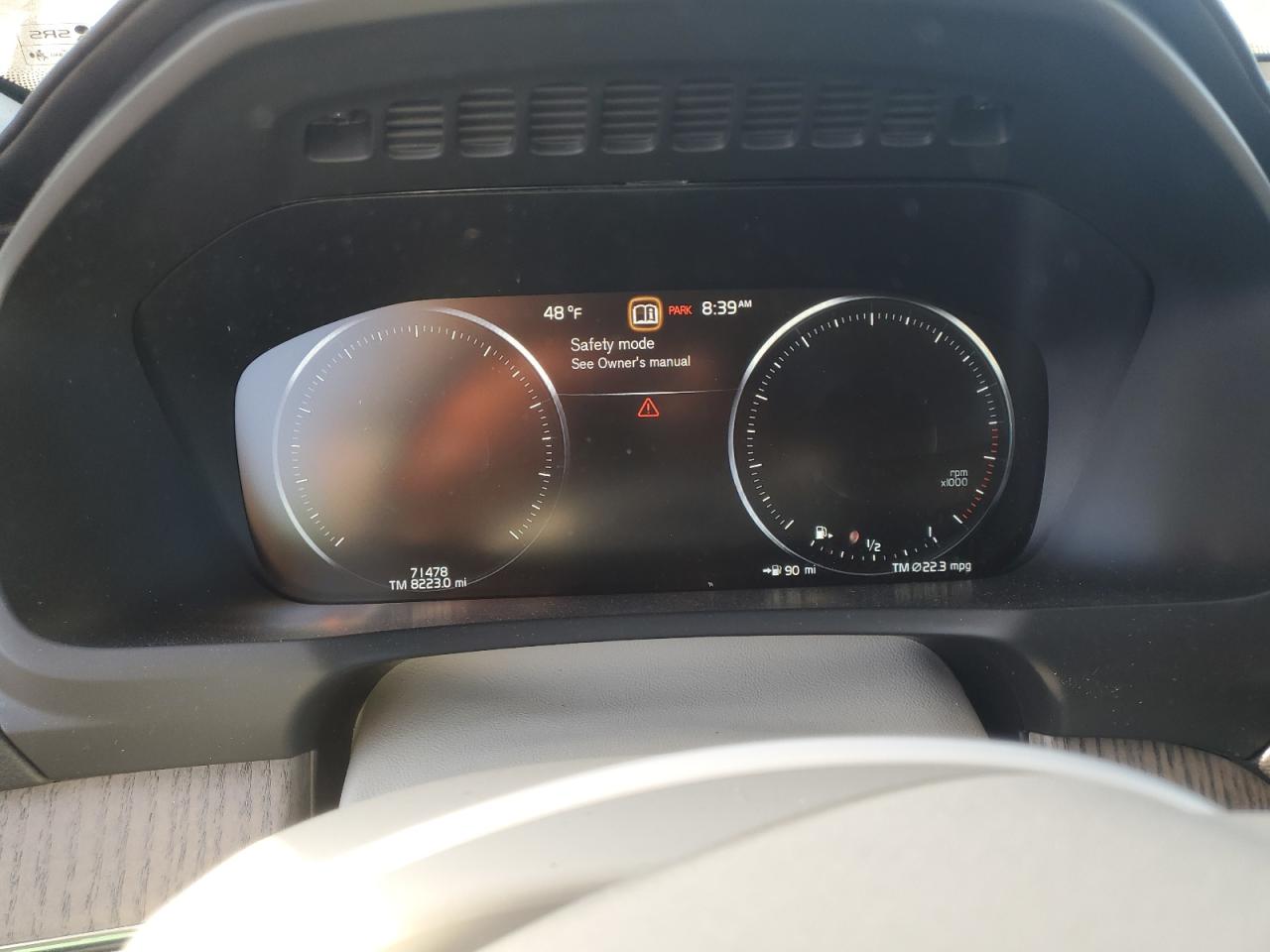 2021 Volvo Xc90 T6 Inscription VIN: YV4A22PL7M1746243 Lot: 92950565