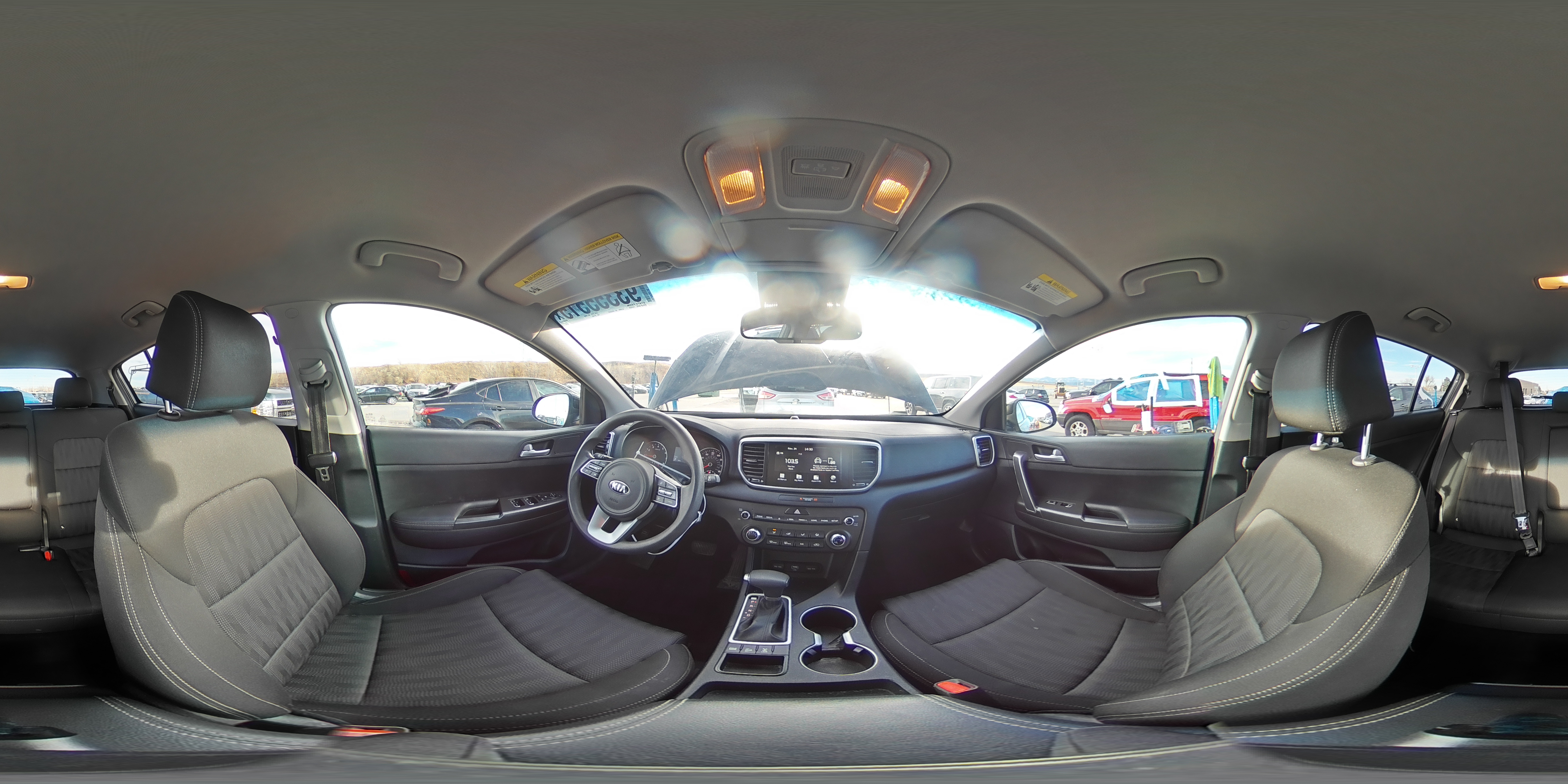 2021 Kia Sportage Lx VIN: KNDPMCAC5M7877884 Lot: 93355515