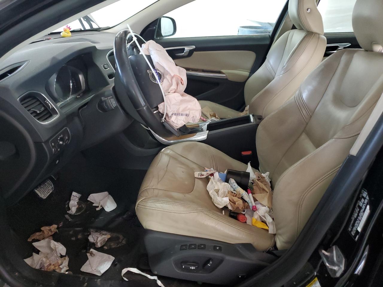 2017 Volvo S60 Platinum VIN: LYV402TM6HB129760 Lot: 91060565