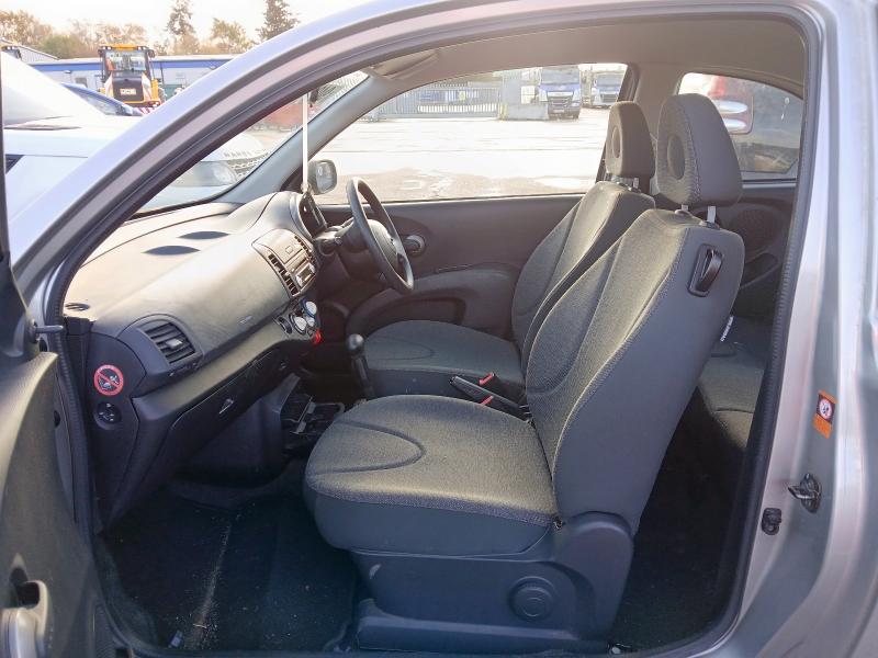 2006 NISSAN MICRA 1.2 S 3DR AUTO