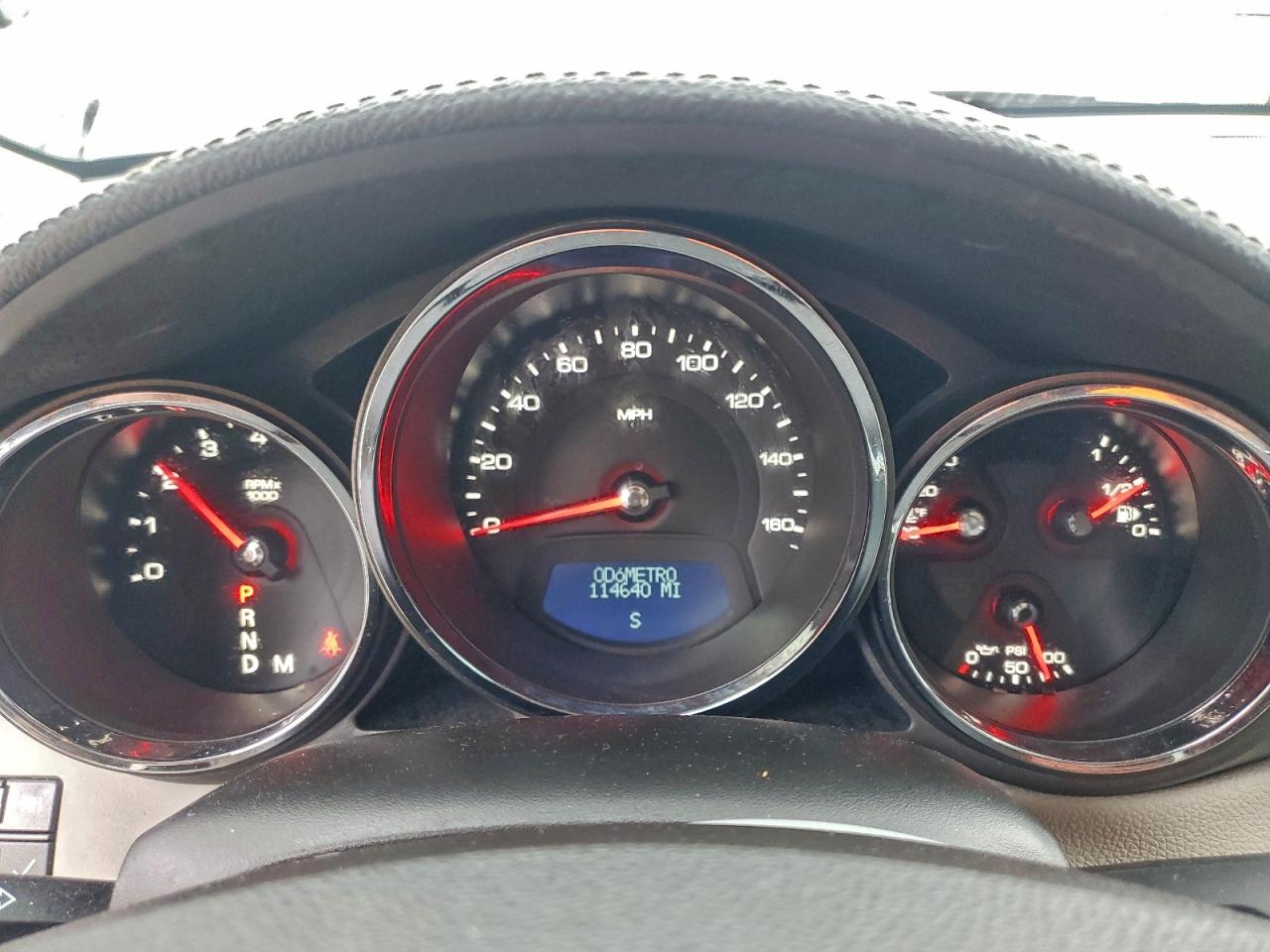 2010 Cadillac Cts Performance Collection VIN: 1G6DJ5EG6A0130127 Lot: 94174935