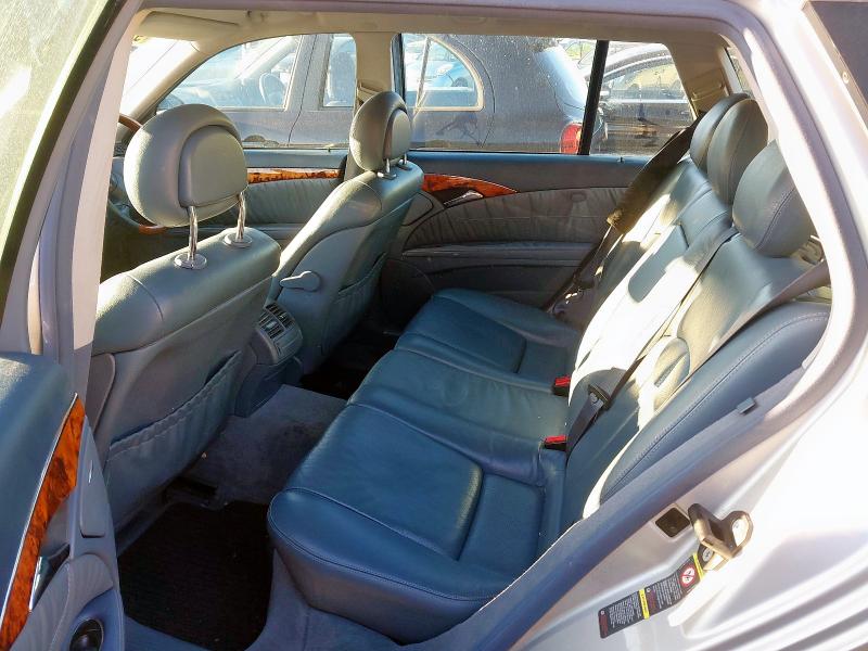 2005 MERCEDES-BENZ E CLASS E240 ELEGANCE 5DR TIP AUTO