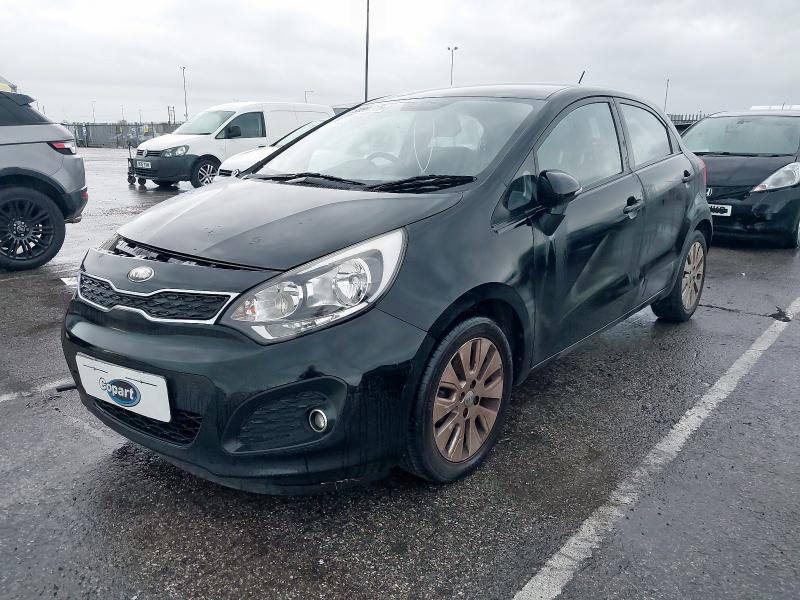 2013 KIA RIO 1.1 CRDI 2 ECODYNAMICS 5DR for sale at Copart CHESTER
