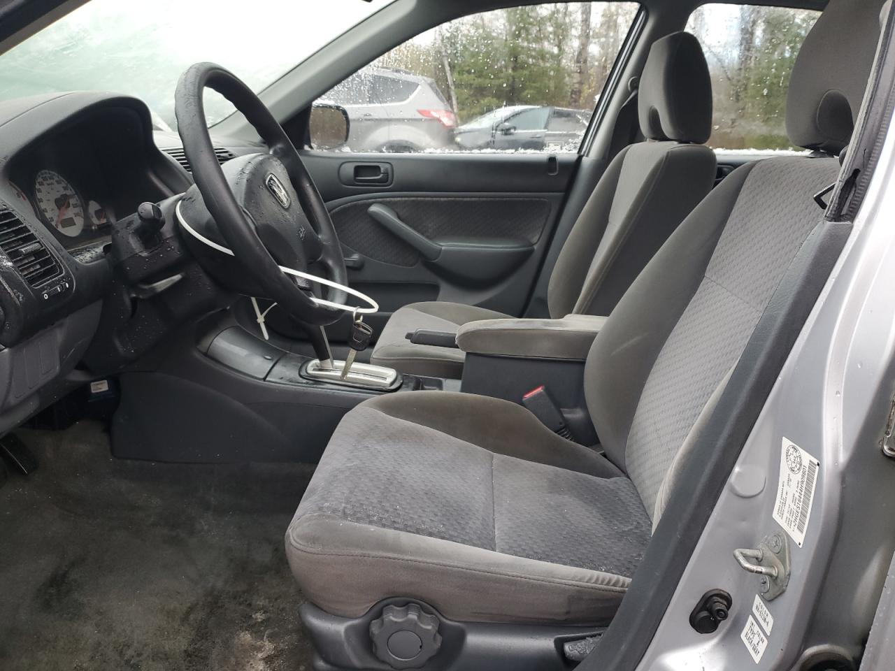 2004 Honda Civic Dx VIN: 2HGES16444H909801 Lot: 90999125