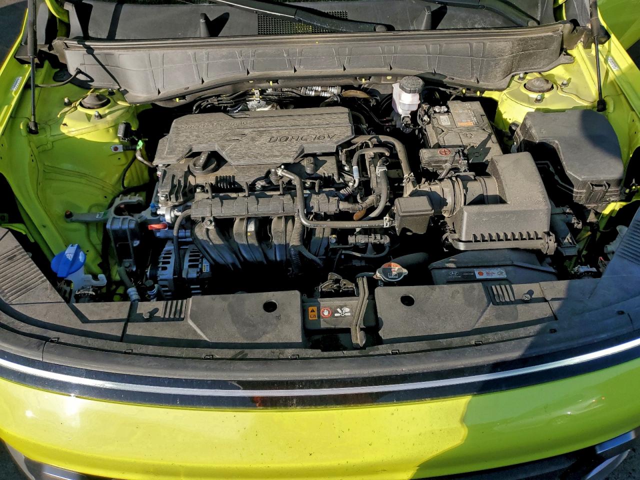 2024 Hyundai Kona Sel VIN: KM8HB3AB6RU097284 Lot: 93773695