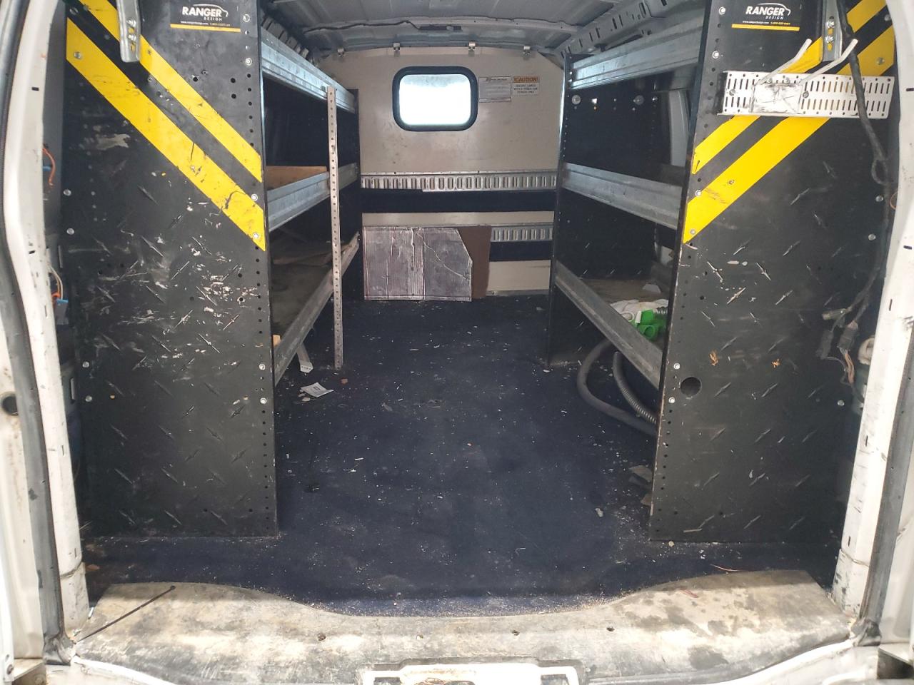 2015 Chevrolet Express Delivery Van VIN: 1GCWGFCF6F1223106 Lot: 92871065