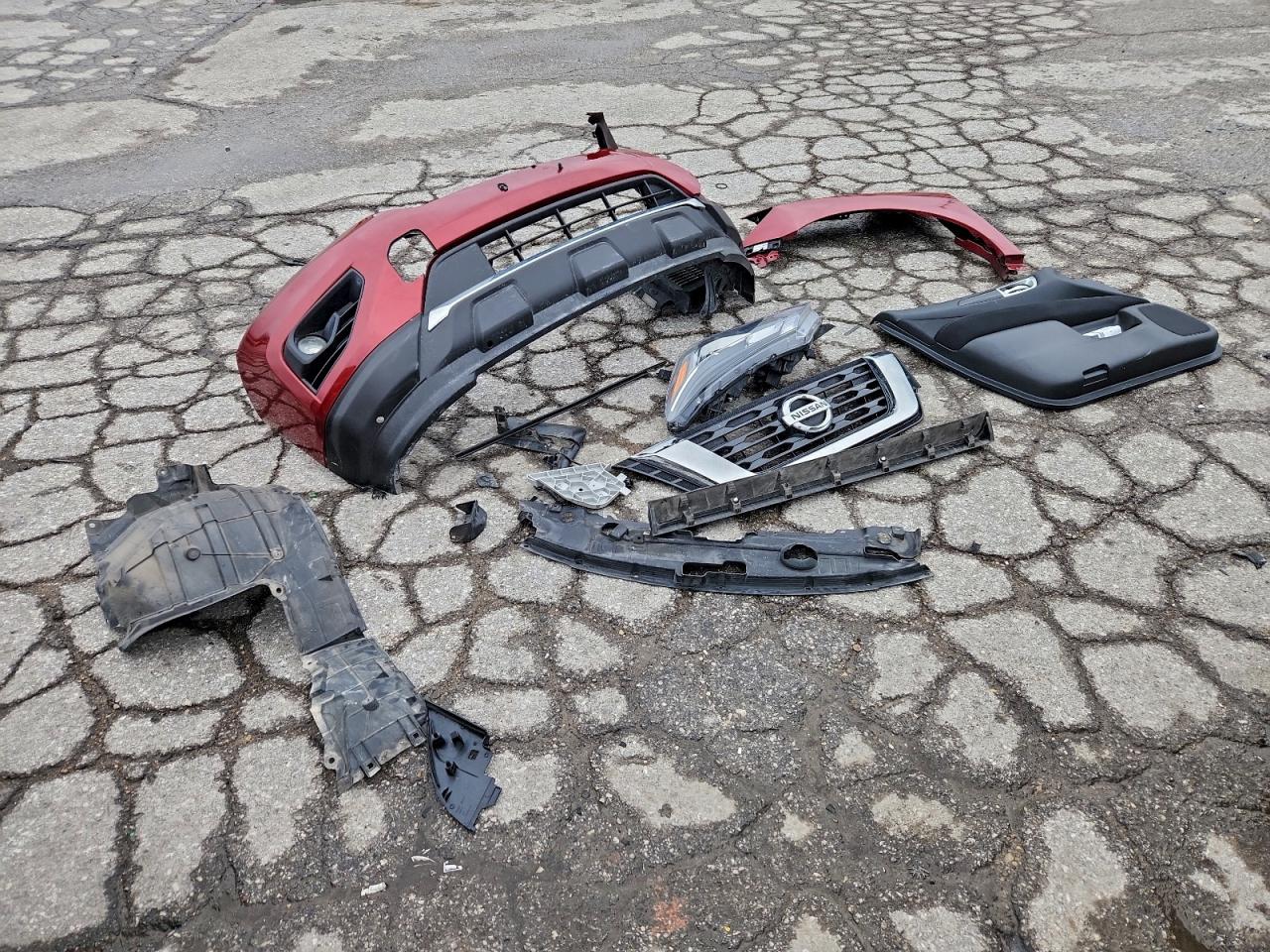 2017 Nissan Pathfinder S VIN: 5N1DR2MN4HC608120 Lot: 93849795