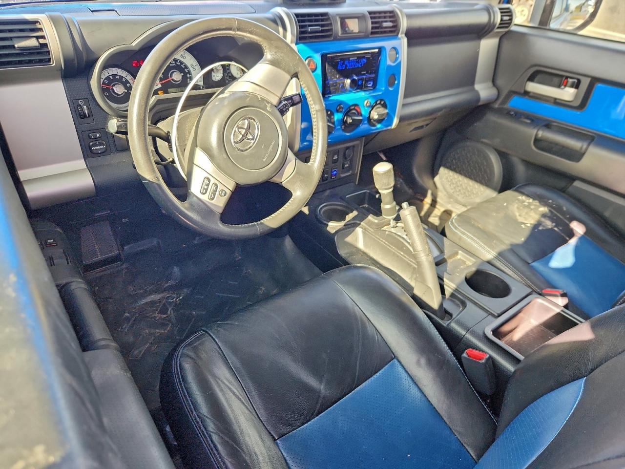 2007 Toyota Fj Cruiser VIN: JTEZU11F170009509 Lot: 93765175