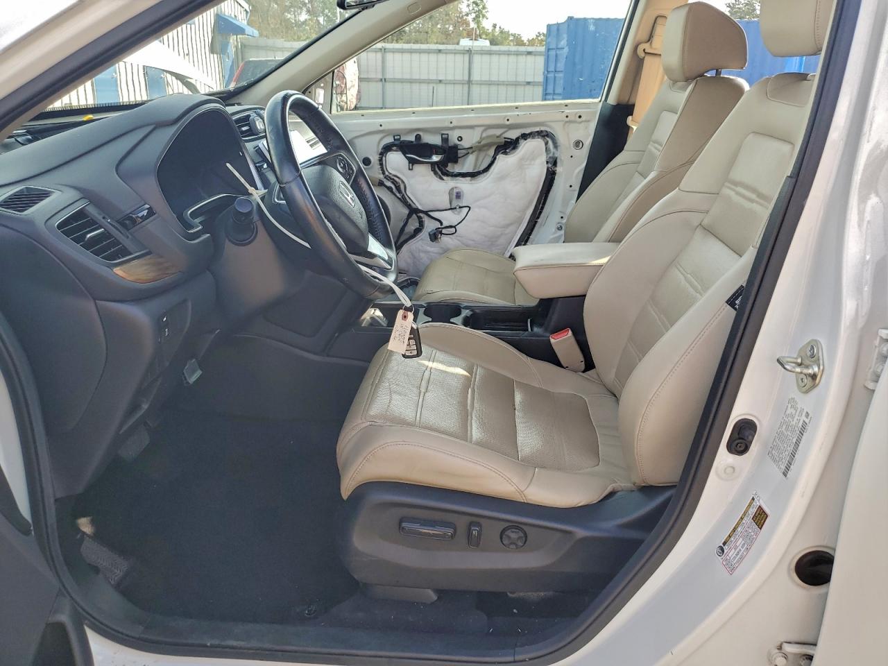 2018 Honda Cr-V Exl VIN: 2HKRW1H89JH517128 Lot: 93892485