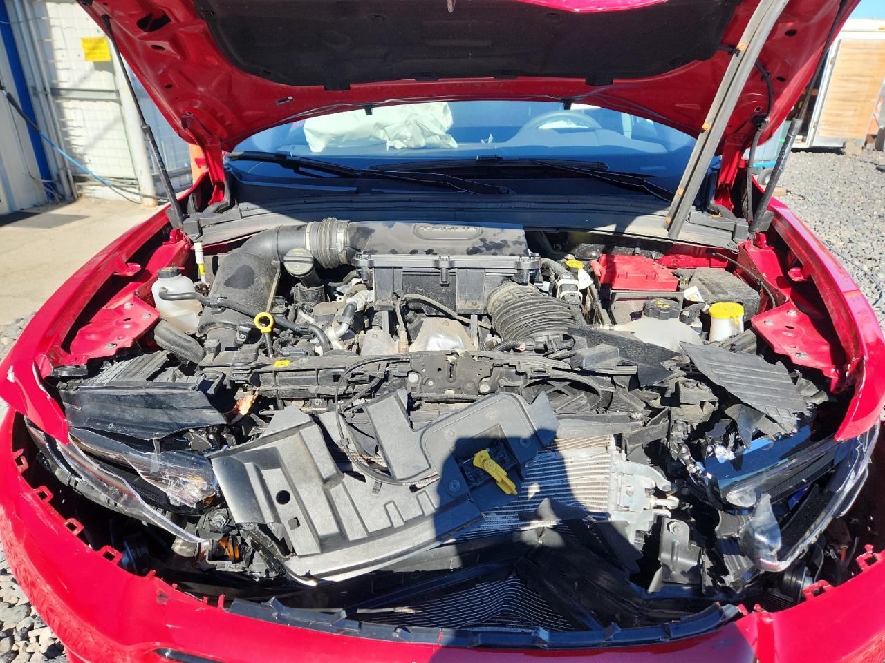 2024 Dodge Hornet Gt VIN: ZACNDFAN8R3A41921 Lot: 91178135