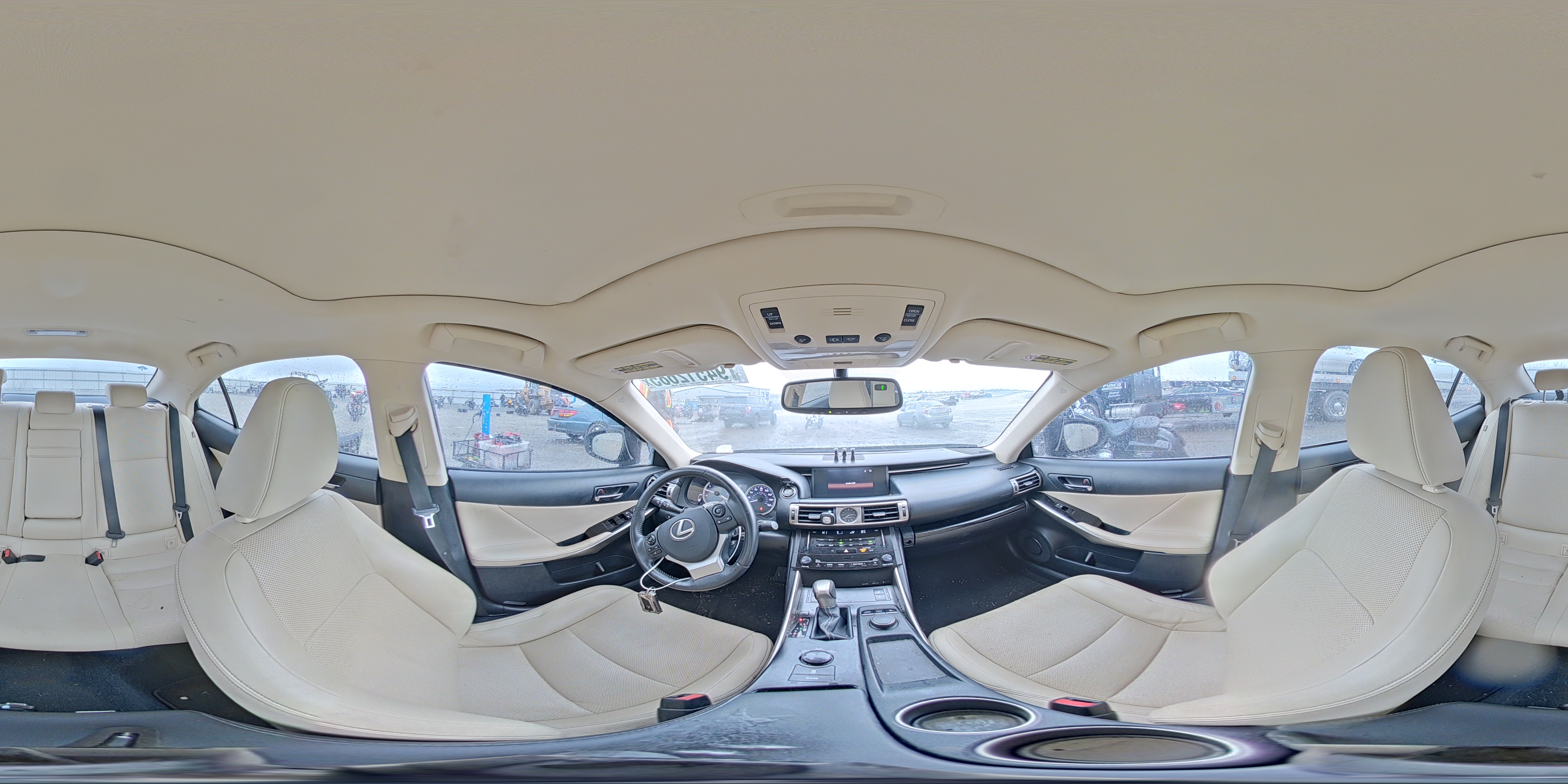 2014 Lexus Is 250 VIN: JTHBF1D29E5015243 Lot: 94512685