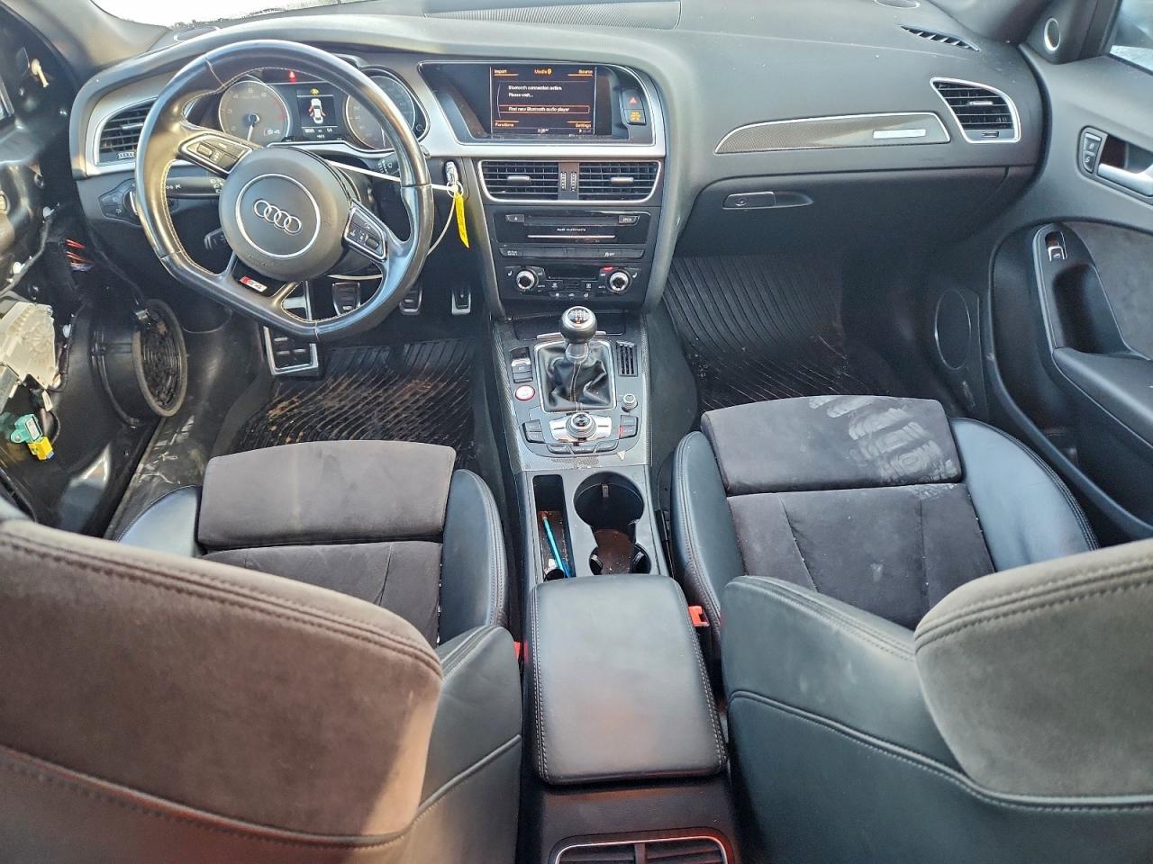 2015 Audi S4 Premium Plus VIN: WAUDGAFL9FA124675 Lot: 92717335