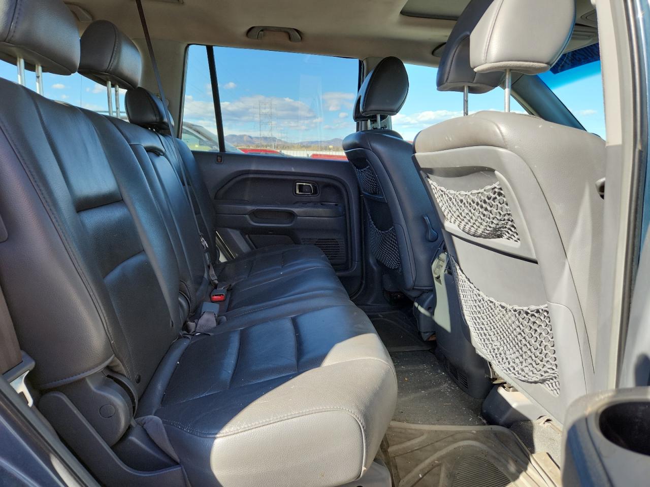 2007 Honda Pilot Exl VIN: 5FNYF18567B027349 Lot: 93025475