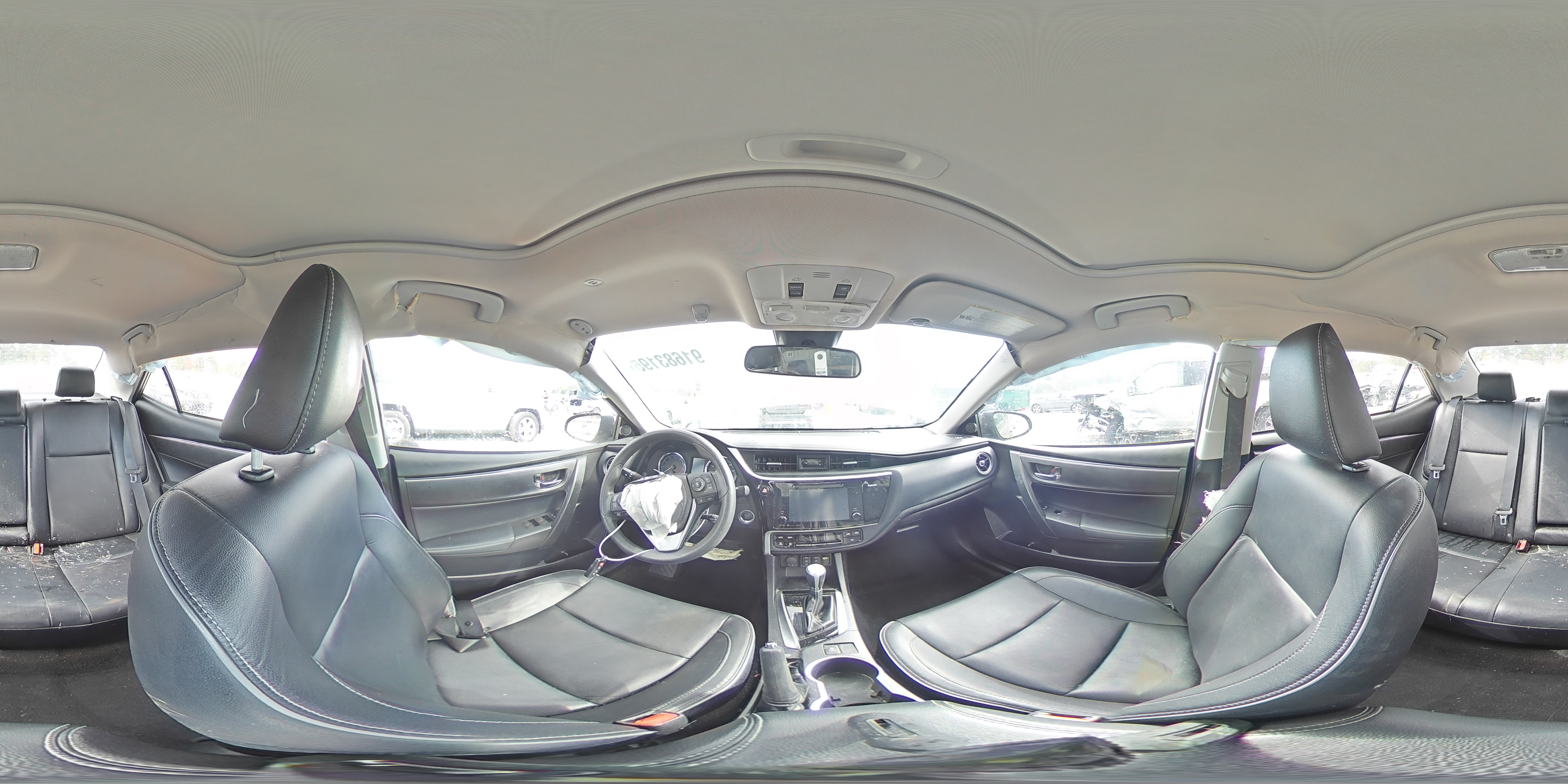 2017 Toyota Corolla L VIN: 2T1BURHE9HC821455 Lot: 91683195