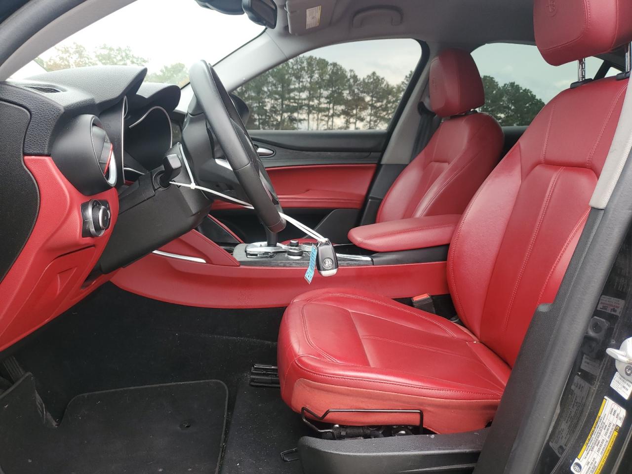 2020 Alfa Romeo Stelvio VIN: ZASPAJAN4L7C95327 Lot: 92021325