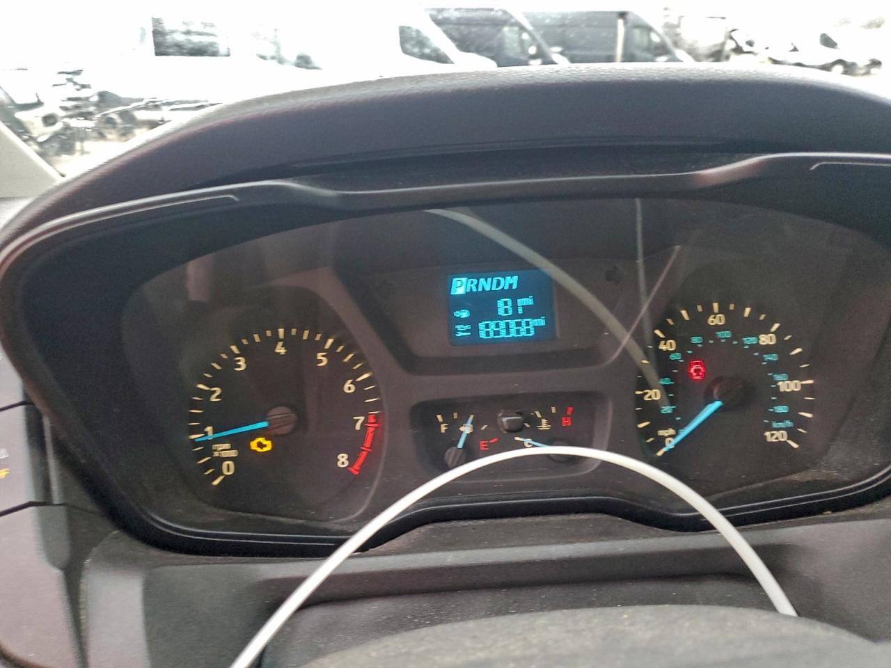 2015 Ford Transit T-150 VIN: 1FTNE1ZM7FKB32480 Lot: 94085815