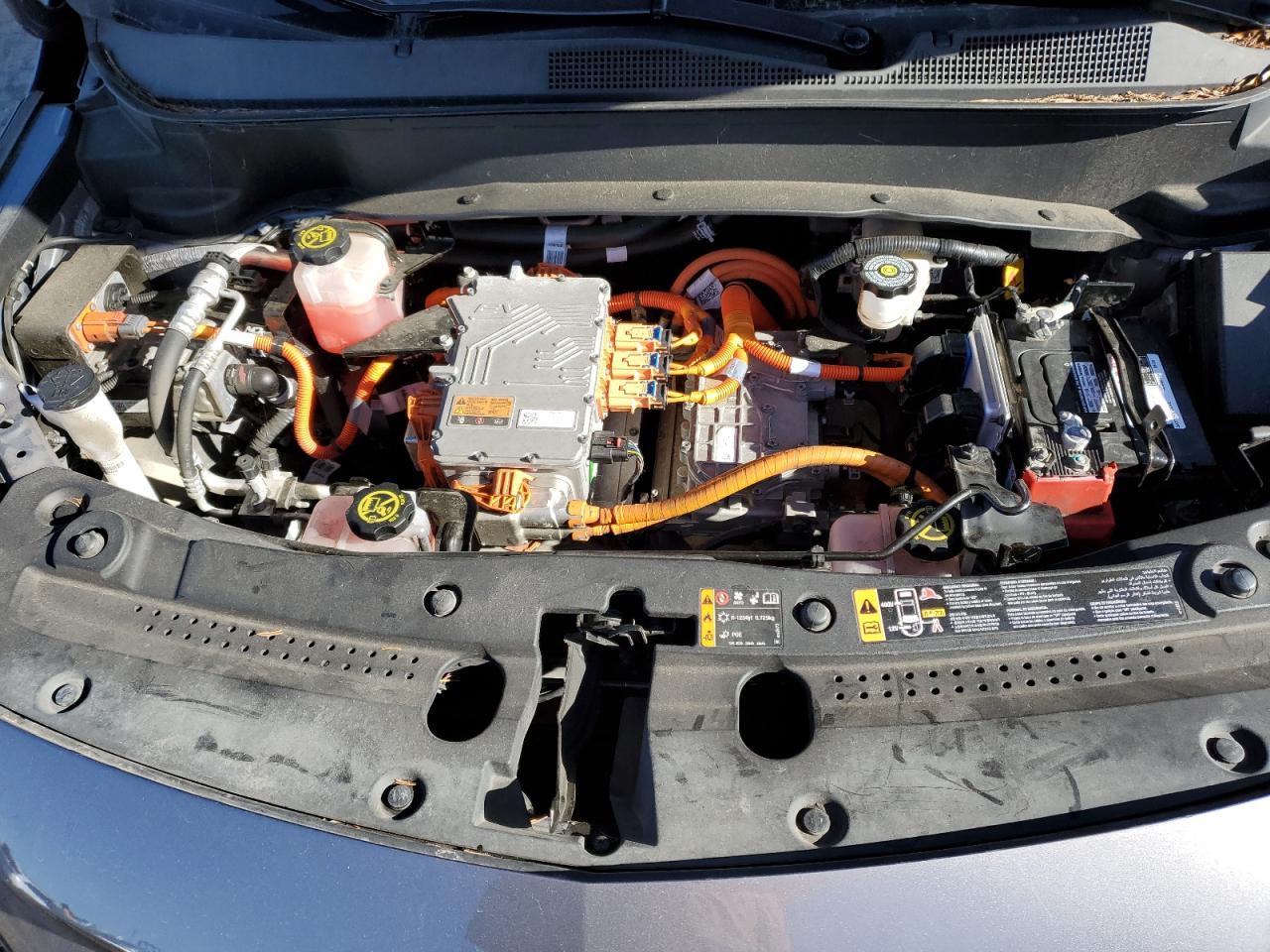 2022 Chevrolet Bolt Euv Lt VIN: 1G1FY6S02N4104405 Lot: 92366995