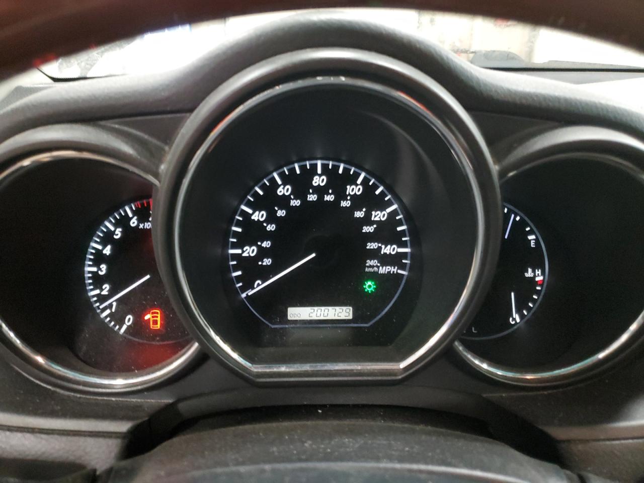 2007 Lexus Rx 350 VIN: JTJHK31U772023156 Lot: 93540155