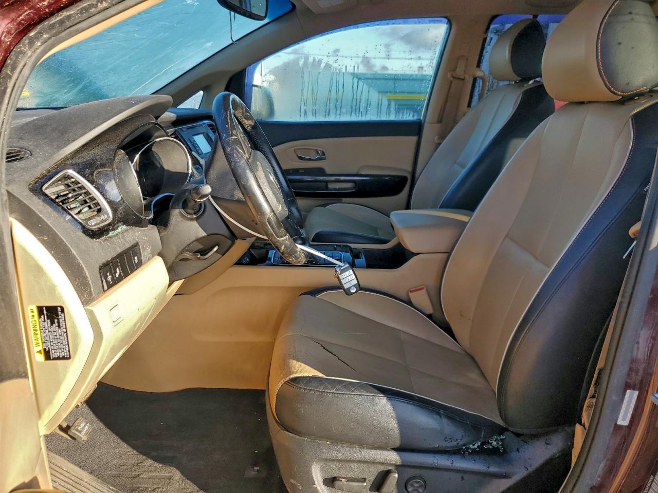 2015 Kia Sedona Ex VIN: KNDMC5C14F6033065 Lot: 94031515